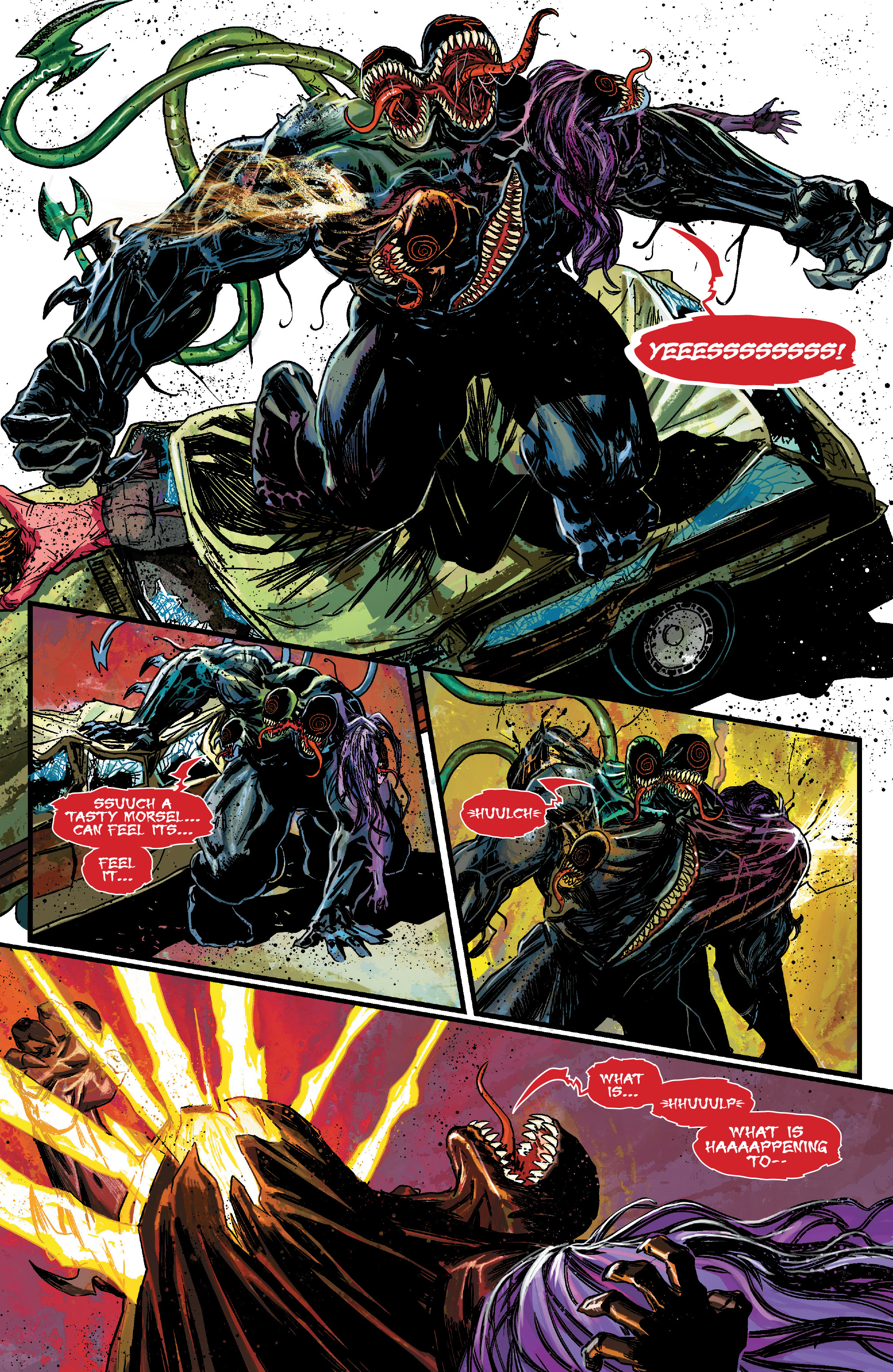 King In Black: Planet Of The Symbiotes (2021-) issue 1 - Page 9