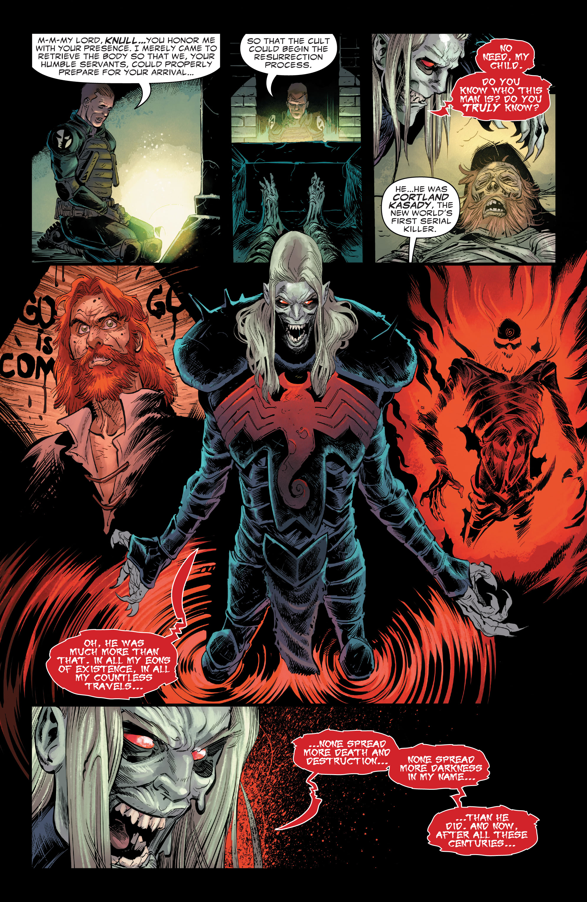 King In Black: Planet Of The Symbiotes (2021-) issue 1 - Page 15