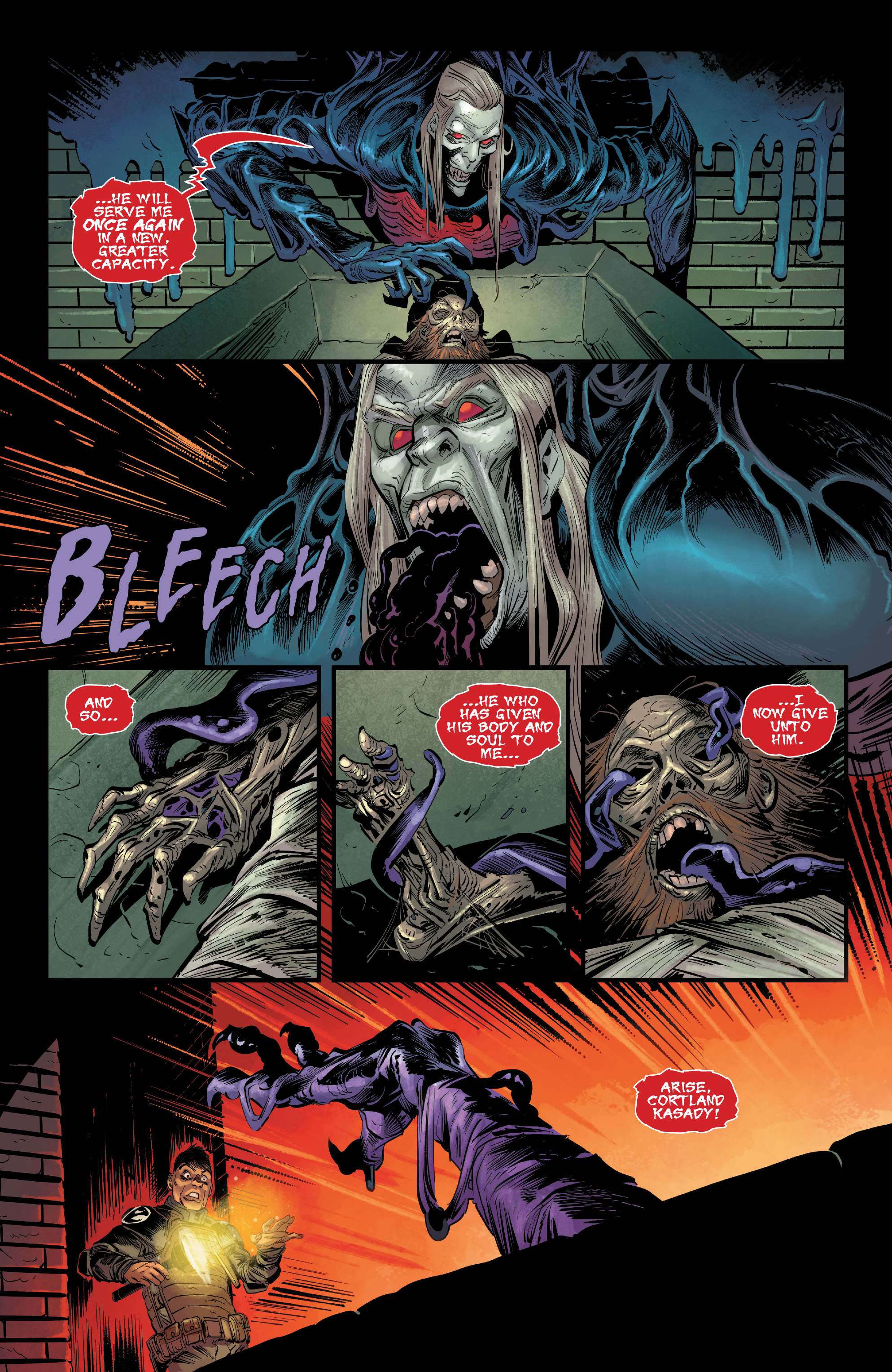 King In Black: Planet Of The Symbiotes (2021-) issue 1 - Page 16