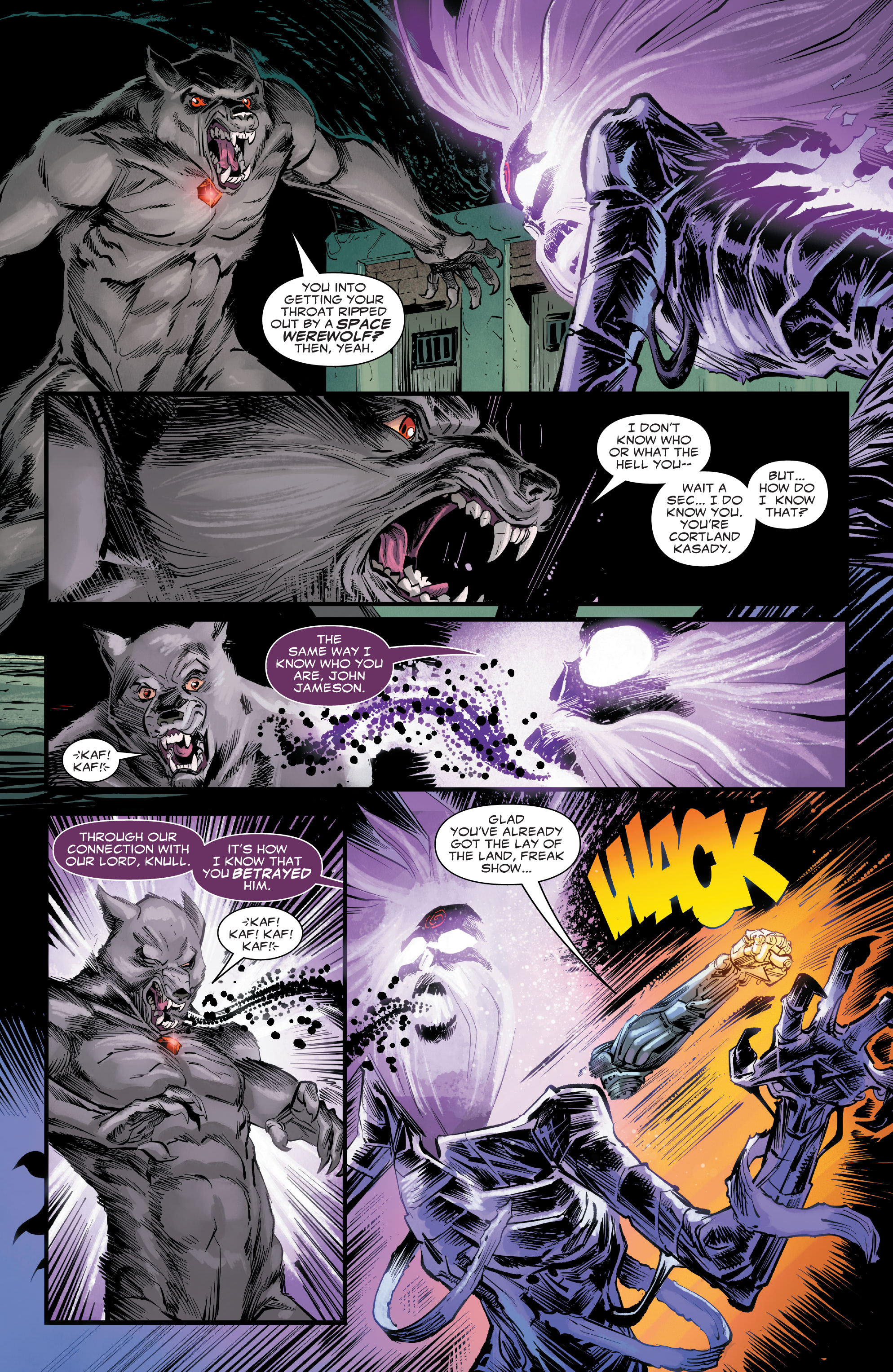 King In Black: Planet Of The Symbiotes (2021-) issue 1 - Page 19