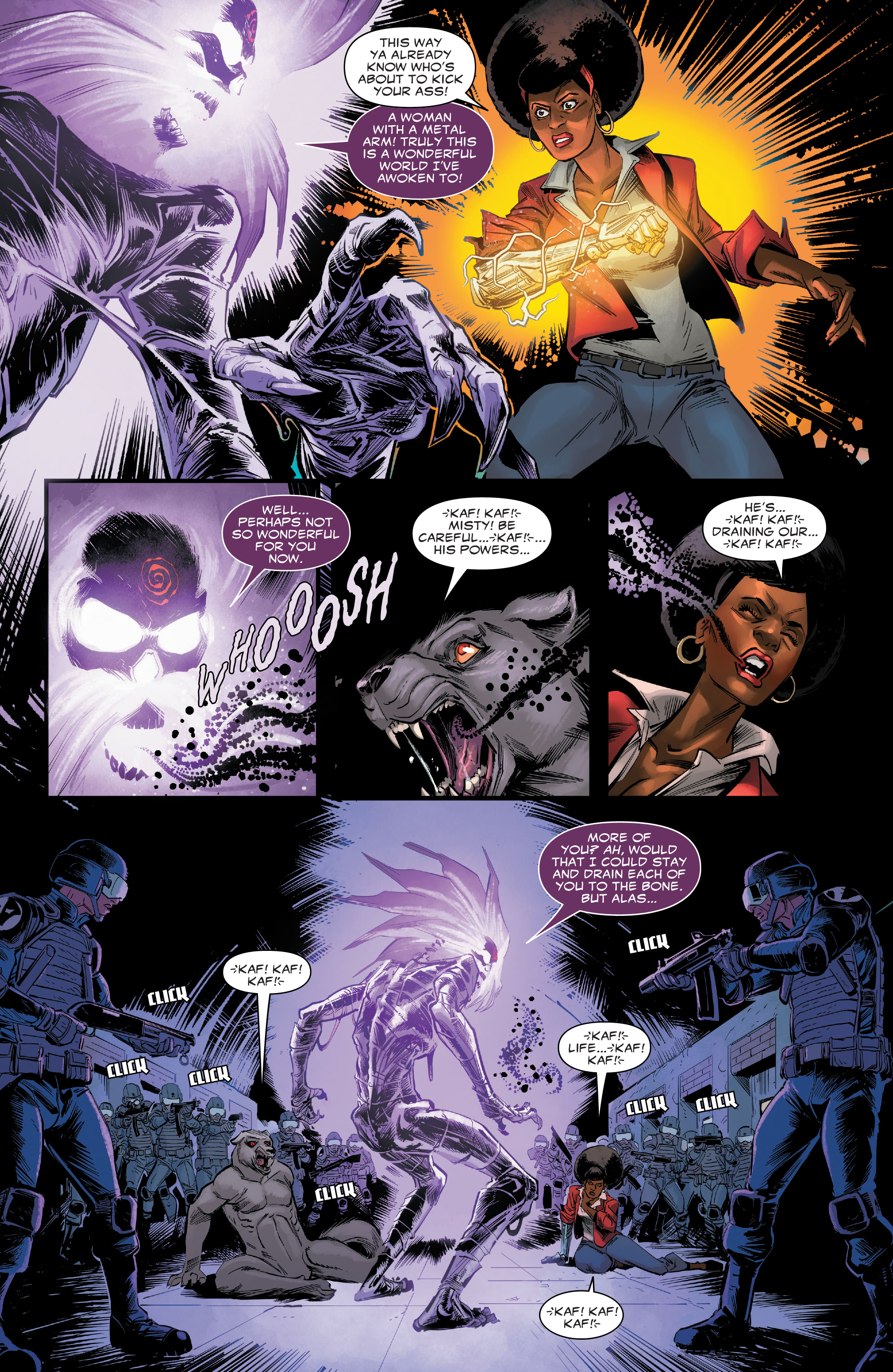 King In Black: Planet Of The Symbiotes (2021-) issue 1 - Page 20