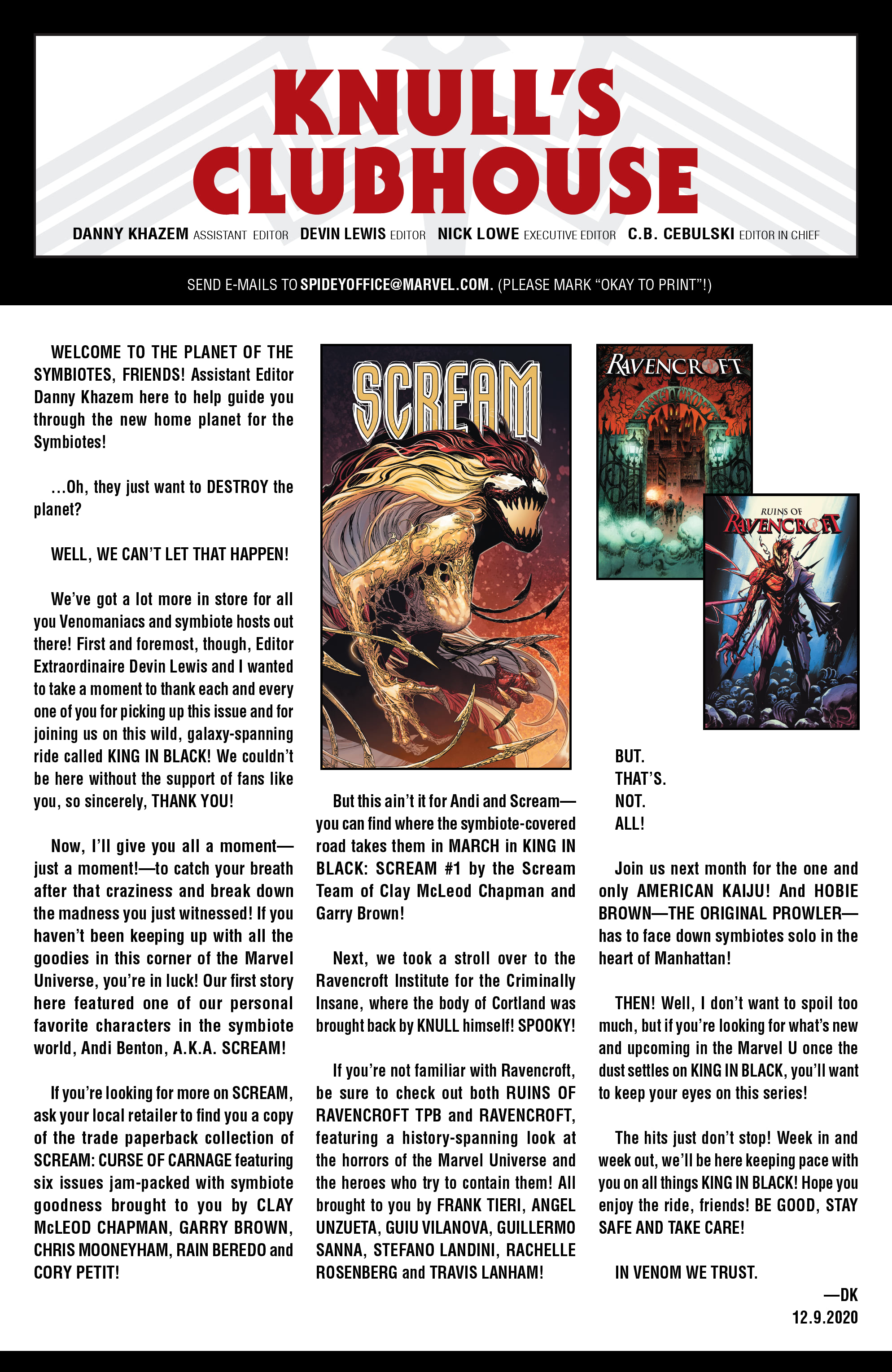 King In Black: Planet Of The Symbiotes (2021-) issue 1 - Page 23