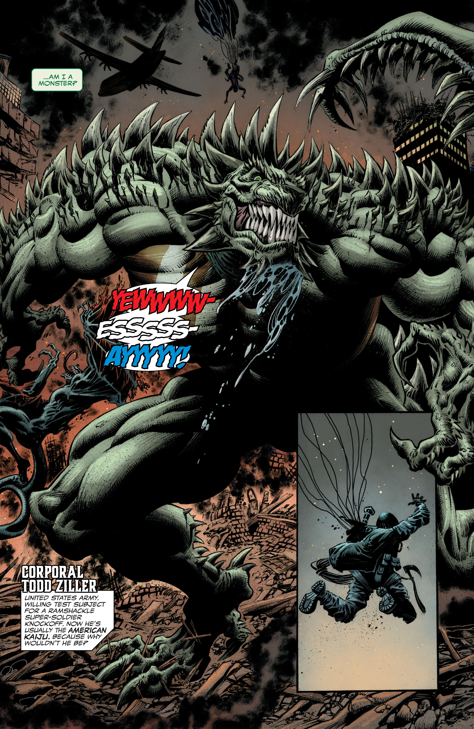 King In Black: Planet Of The Symbiotes (2021-): Chapter 2 - Page 3