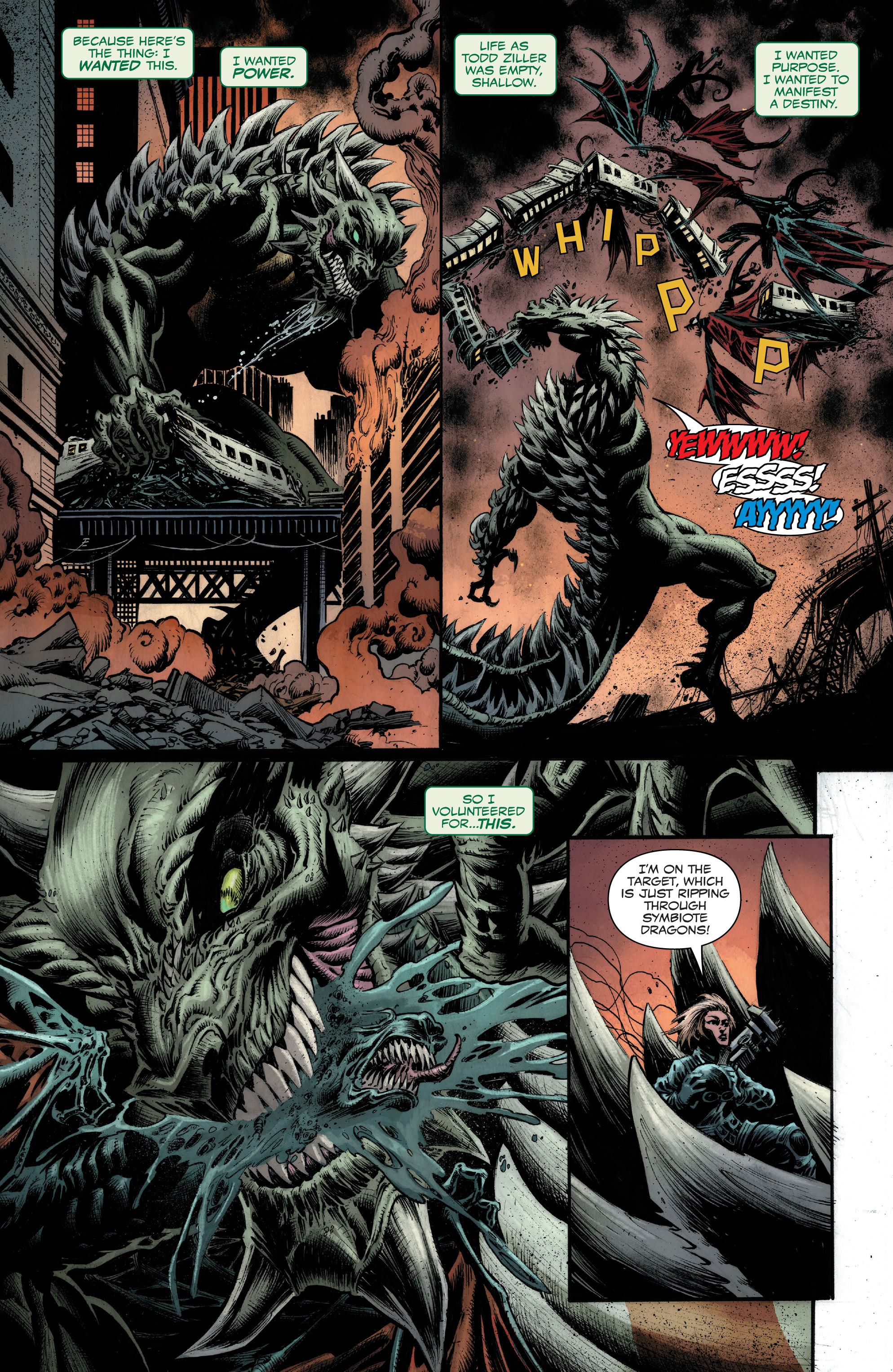 King In Black: Planet Of The Symbiotes (2021-): Chapter 2 - Page 4