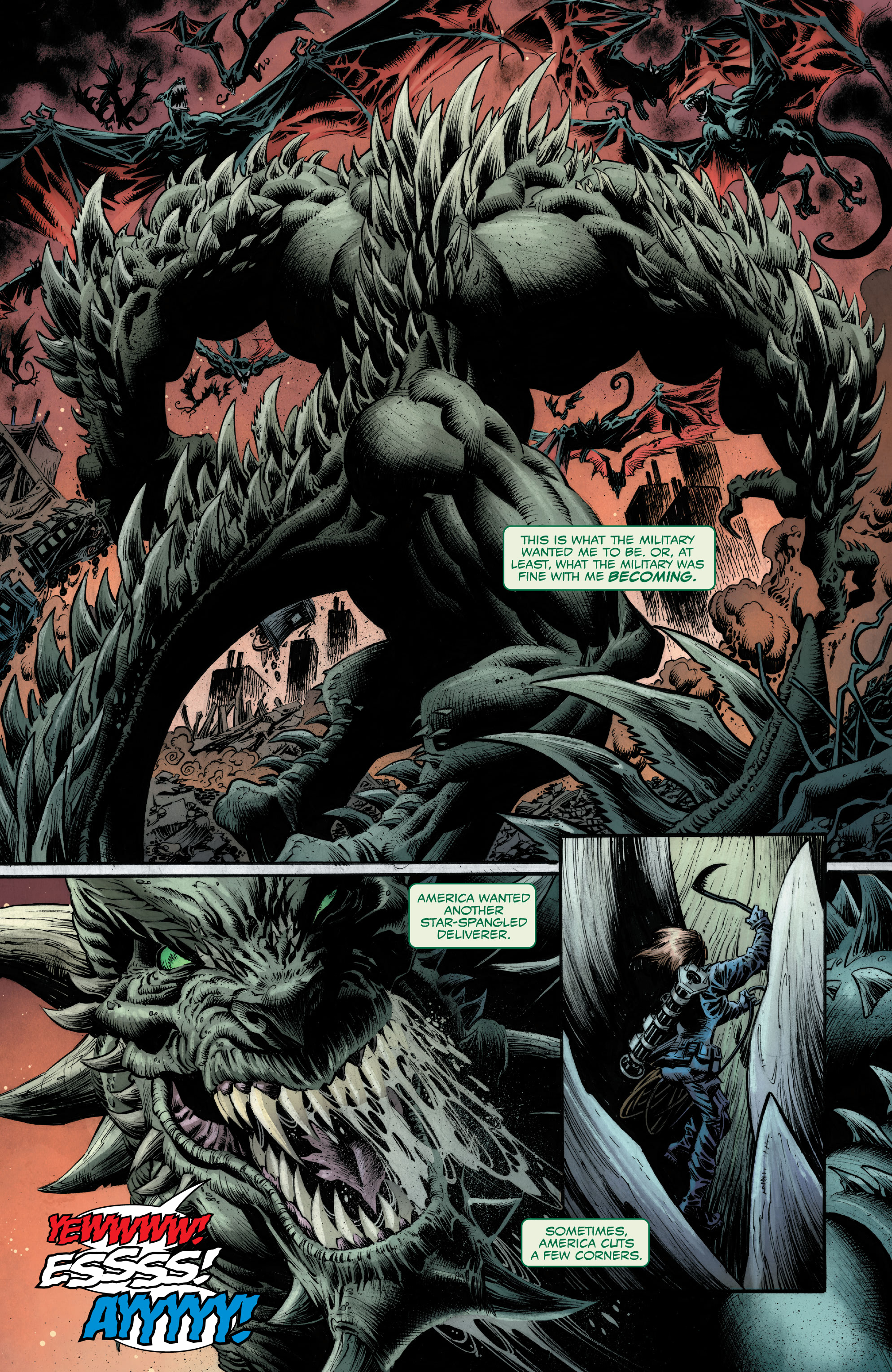 King In Black: Planet Of The Symbiotes (2021-): Chapter 2 - Page 5