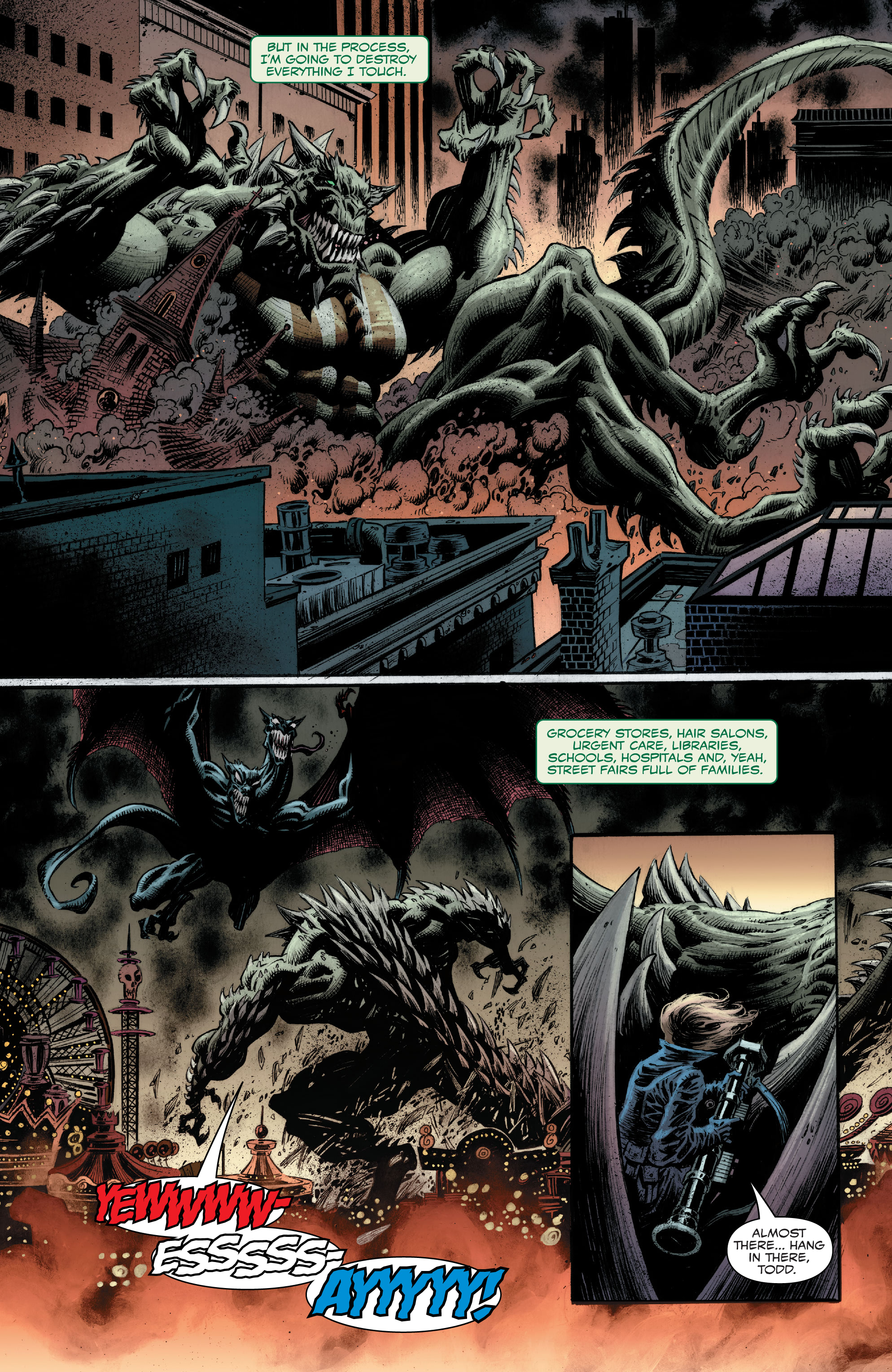 King In Black: Planet Of The Symbiotes (2021-) issue 2 - Page 8