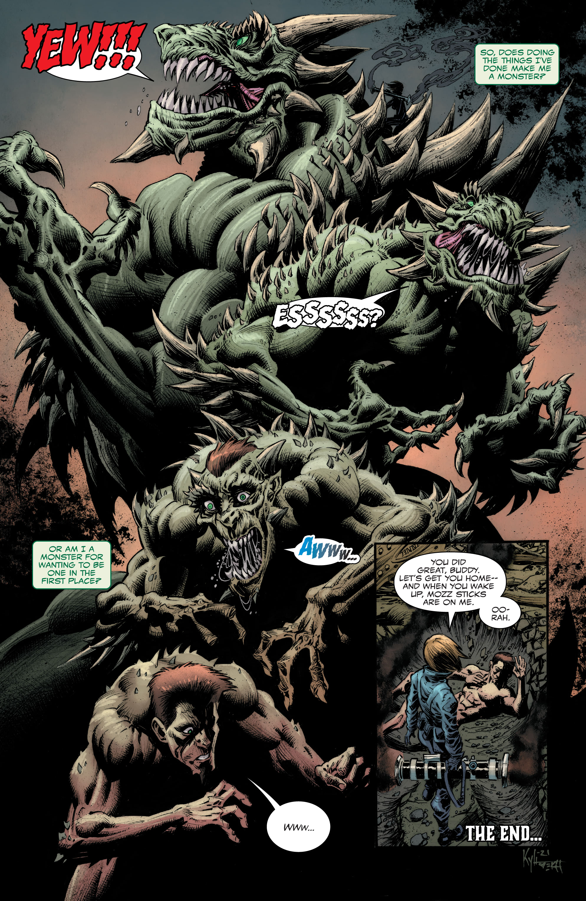 King In Black: Planet Of The Symbiotes (2021-) issue 2 - Page 11