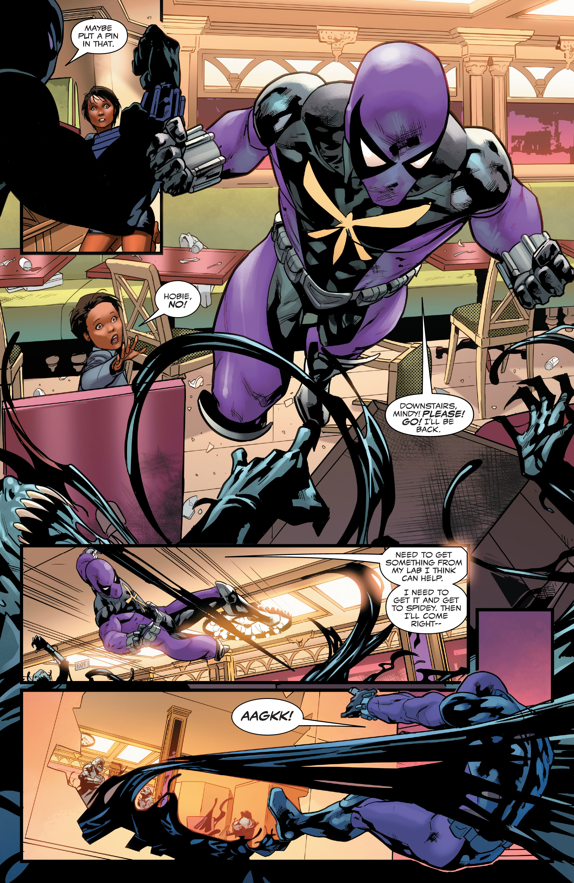 King In Black: Planet Of The Symbiotes (2021-) issue 2 - Page 17