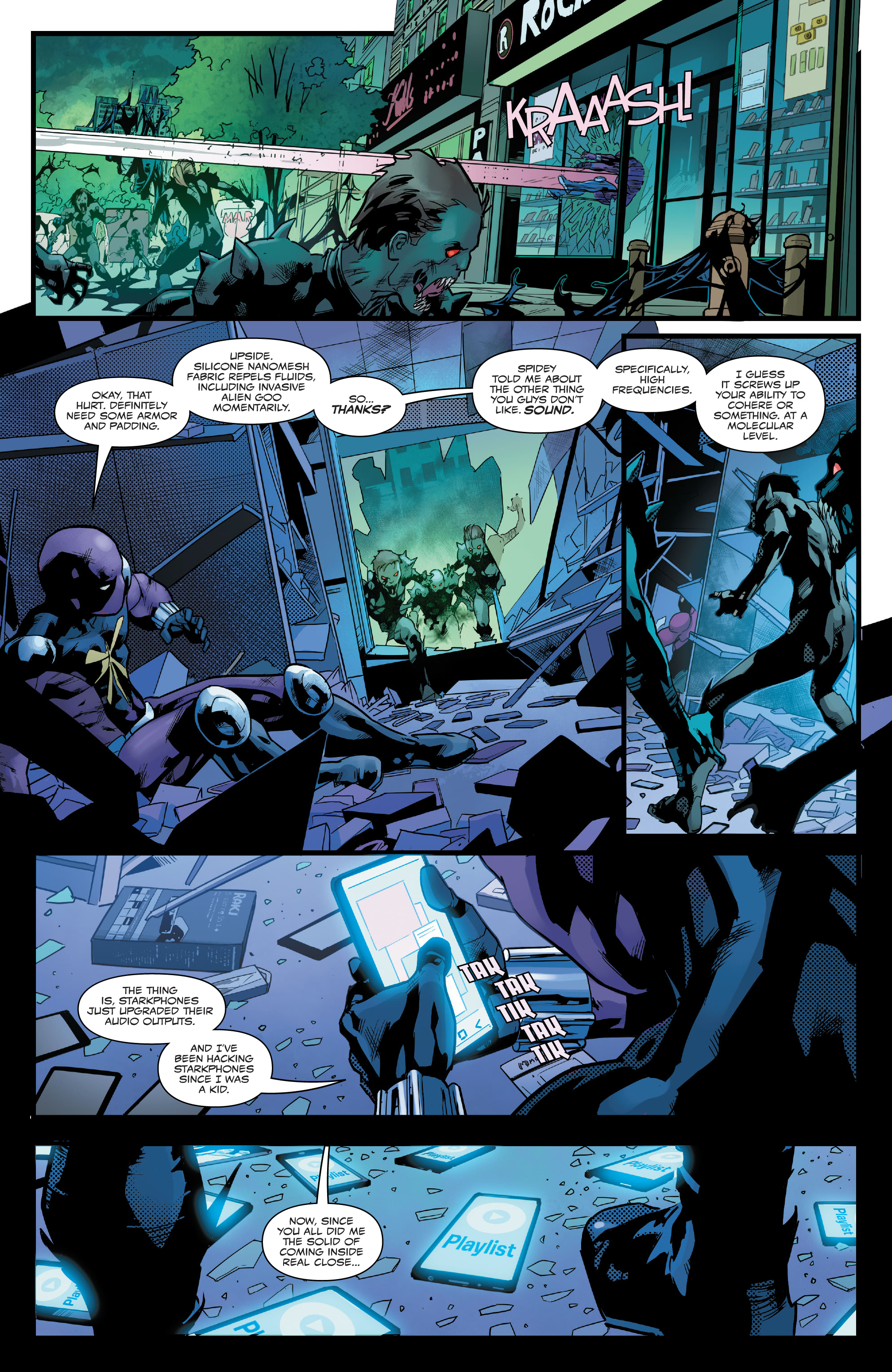 King In Black: Planet Of The Symbiotes (2021-) issue 2 - Page 18