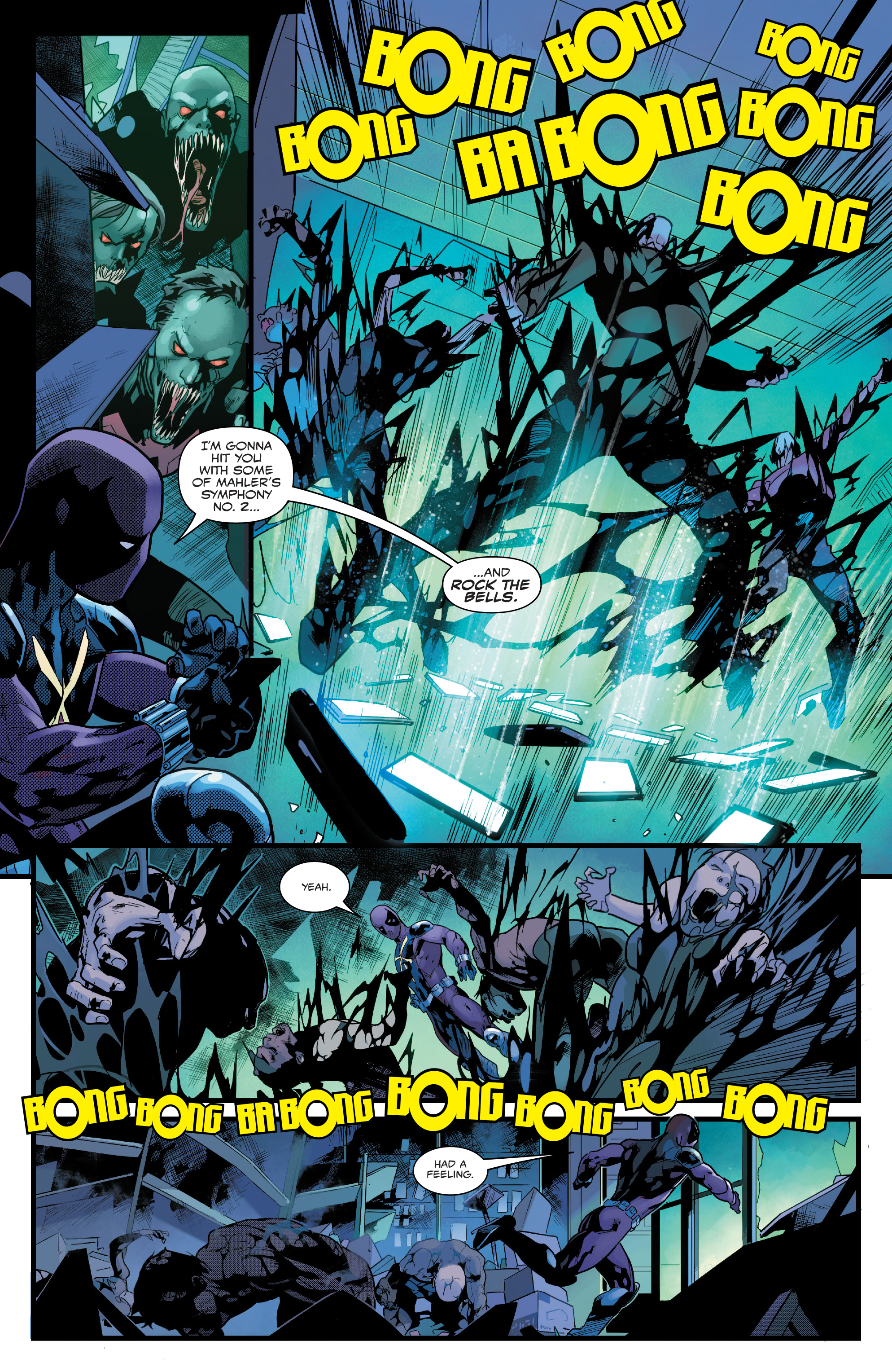 King In Black: Planet Of The Symbiotes (2021-) issue 2 - Page 19