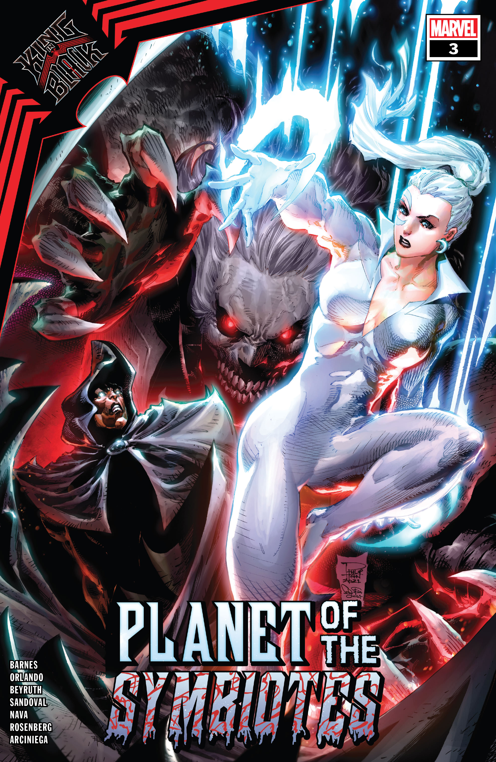 King In Black: Planet Of The Symbiotes (2021-) issue 3 - Page 1