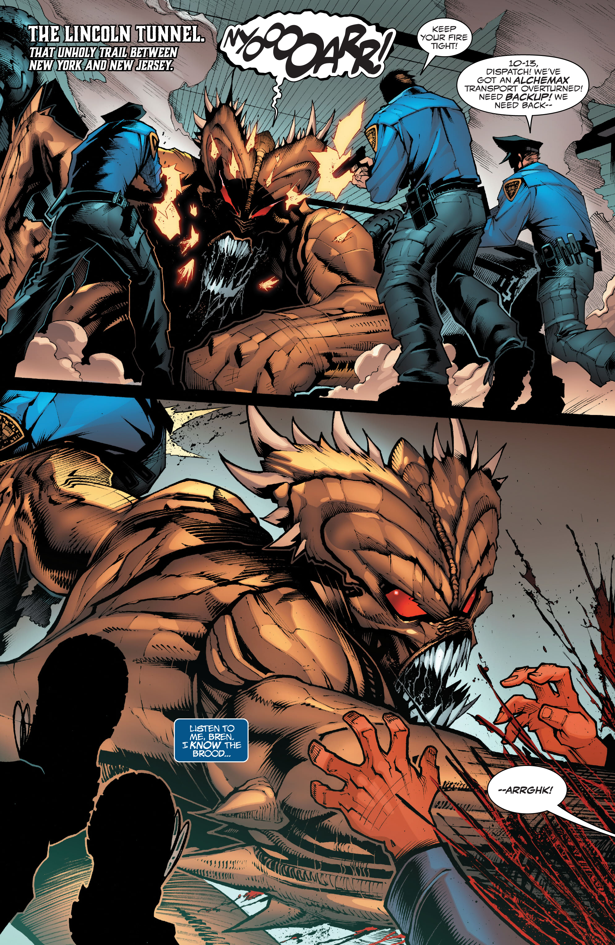 King In Black: Planet Of The Symbiotes (2021-) issue 3 - Page 12