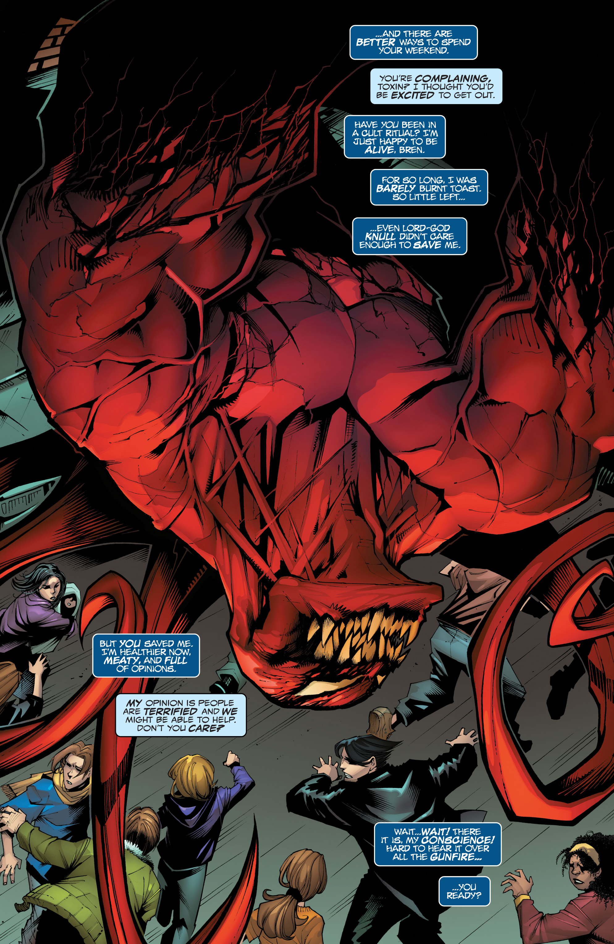 King In Black: Planet Of The Symbiotes (2021-) issue 3 - Page 13