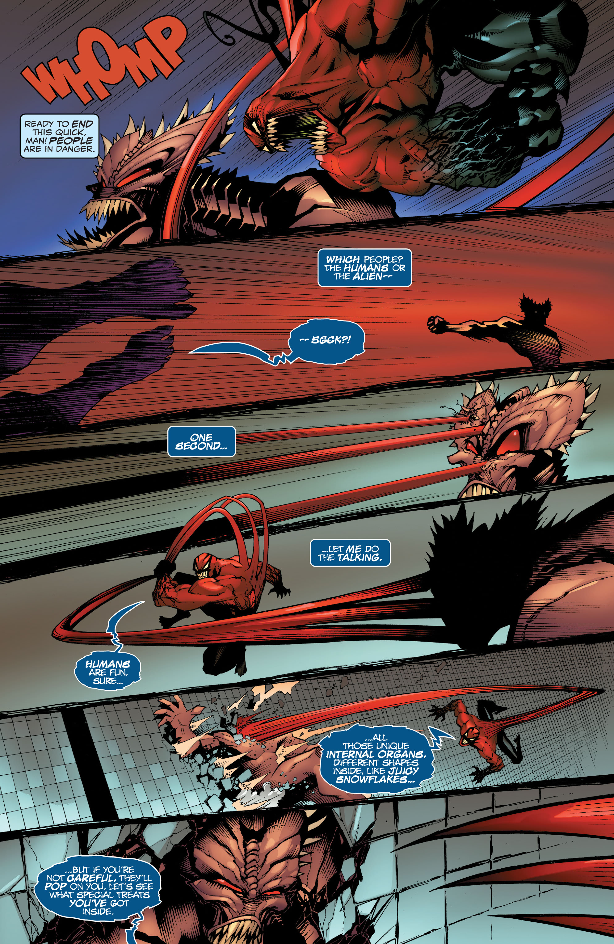 King In Black: Planet Of The Symbiotes (2021-) issue 3 - Page 14