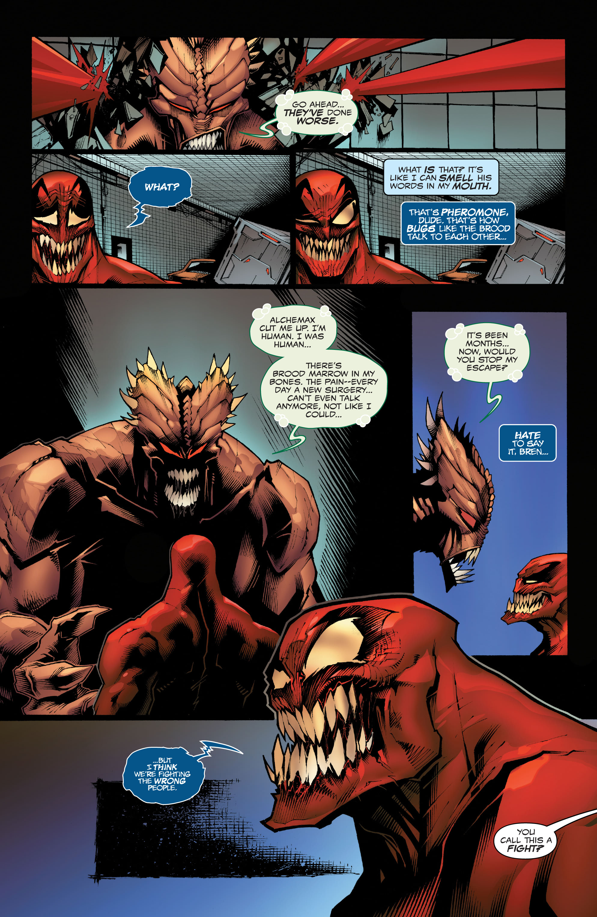 King In Black: Planet Of The Symbiotes (2021-) issue 3 - Page 15