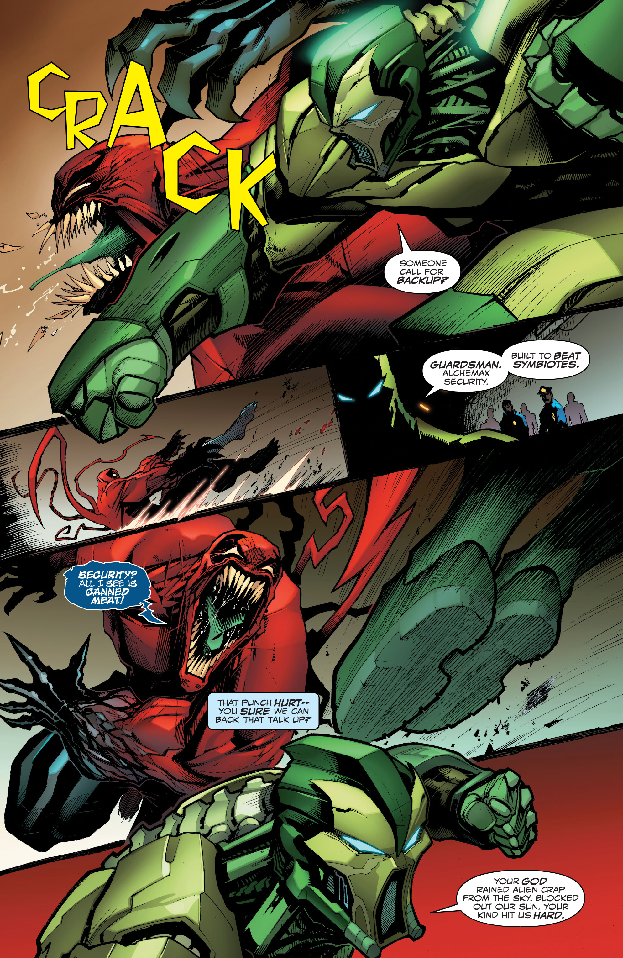 King In Black: Planet Of The Symbiotes (2021-) issue 3 - Page 16