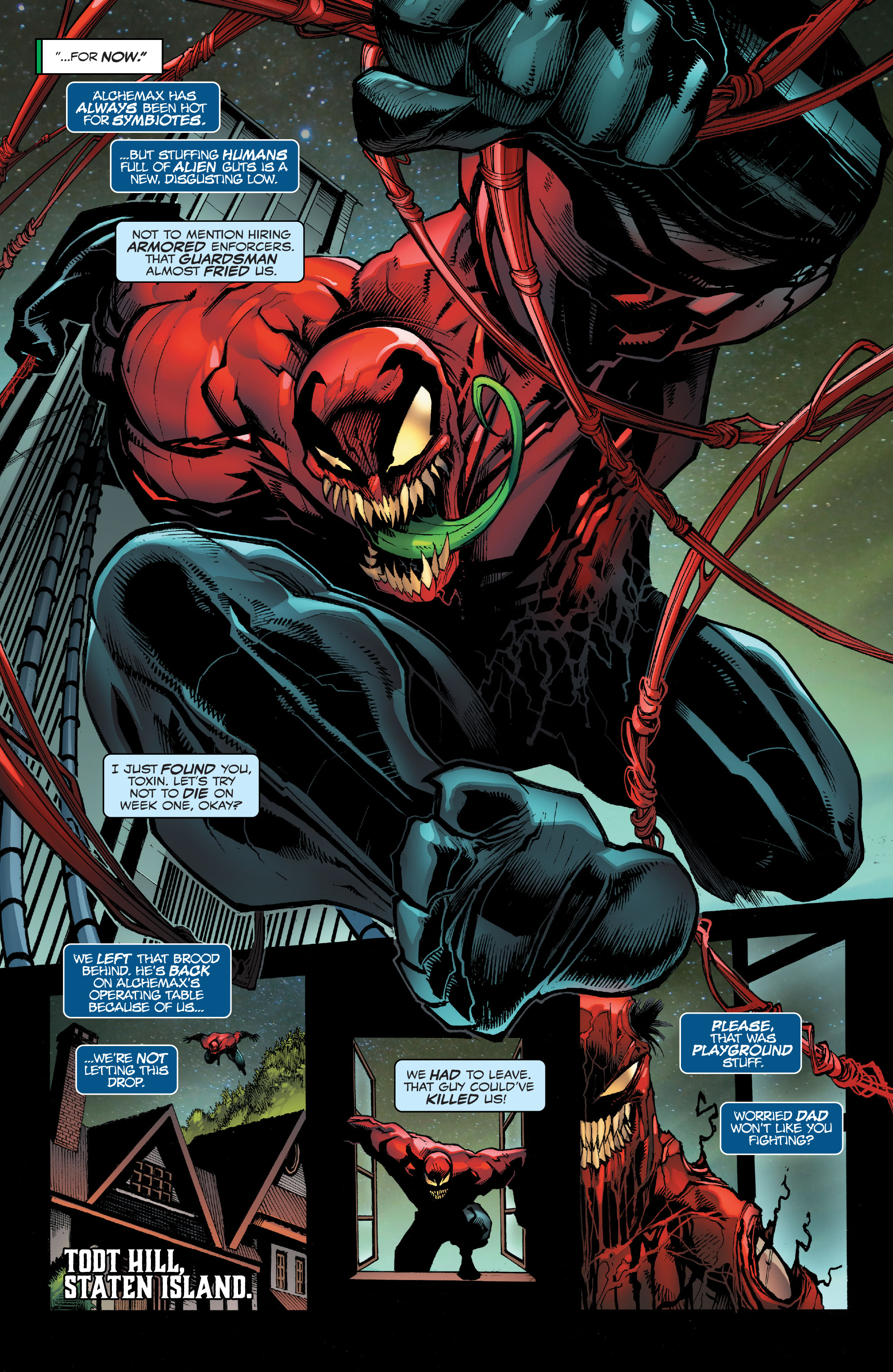 King In Black: Planet Of The Symbiotes (2021-) Chapter 3 - Page 5