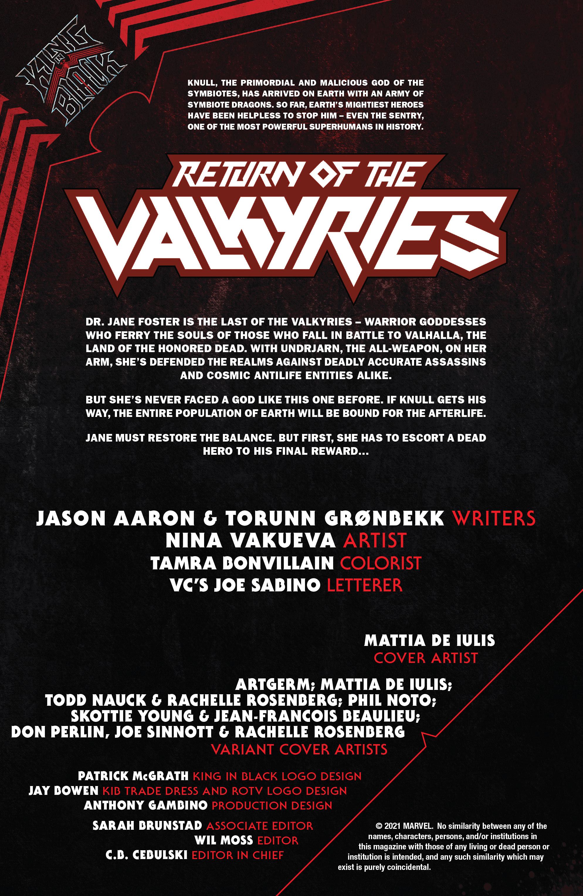King In Black: Return Of The Valkyries (2021-): Chapter 1 - Page 3