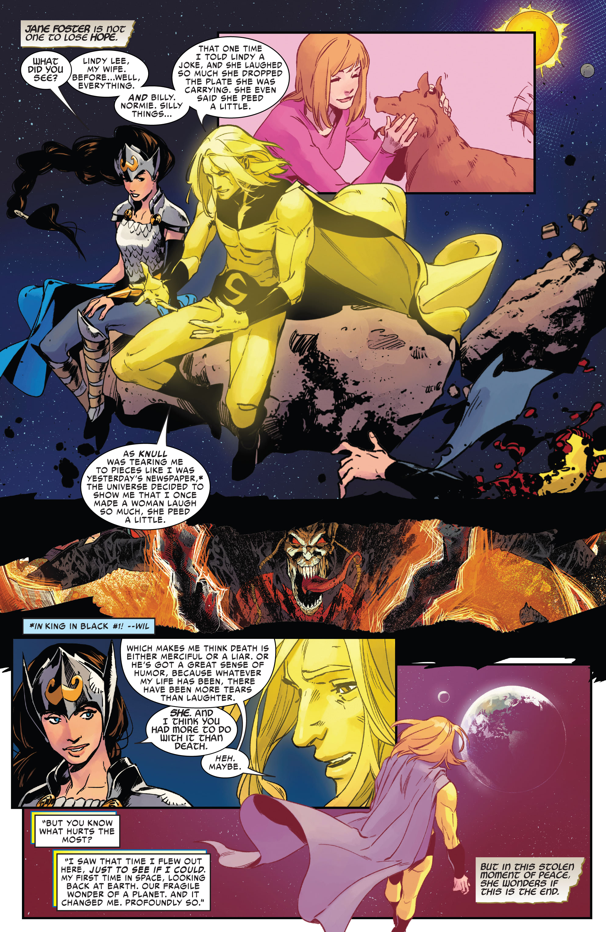 King In Black: Return Of The Valkyries (2021-) issue 1 - Page 6