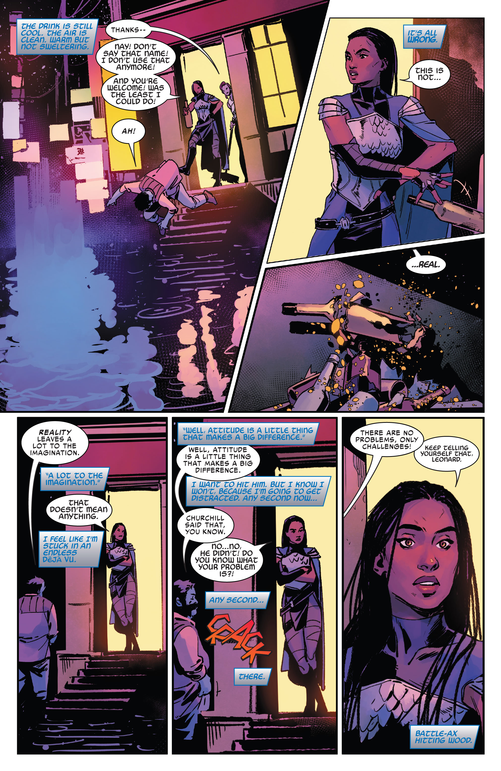 King In Black: Return Of The Valkyries (2021-) issue 1 - Page 12