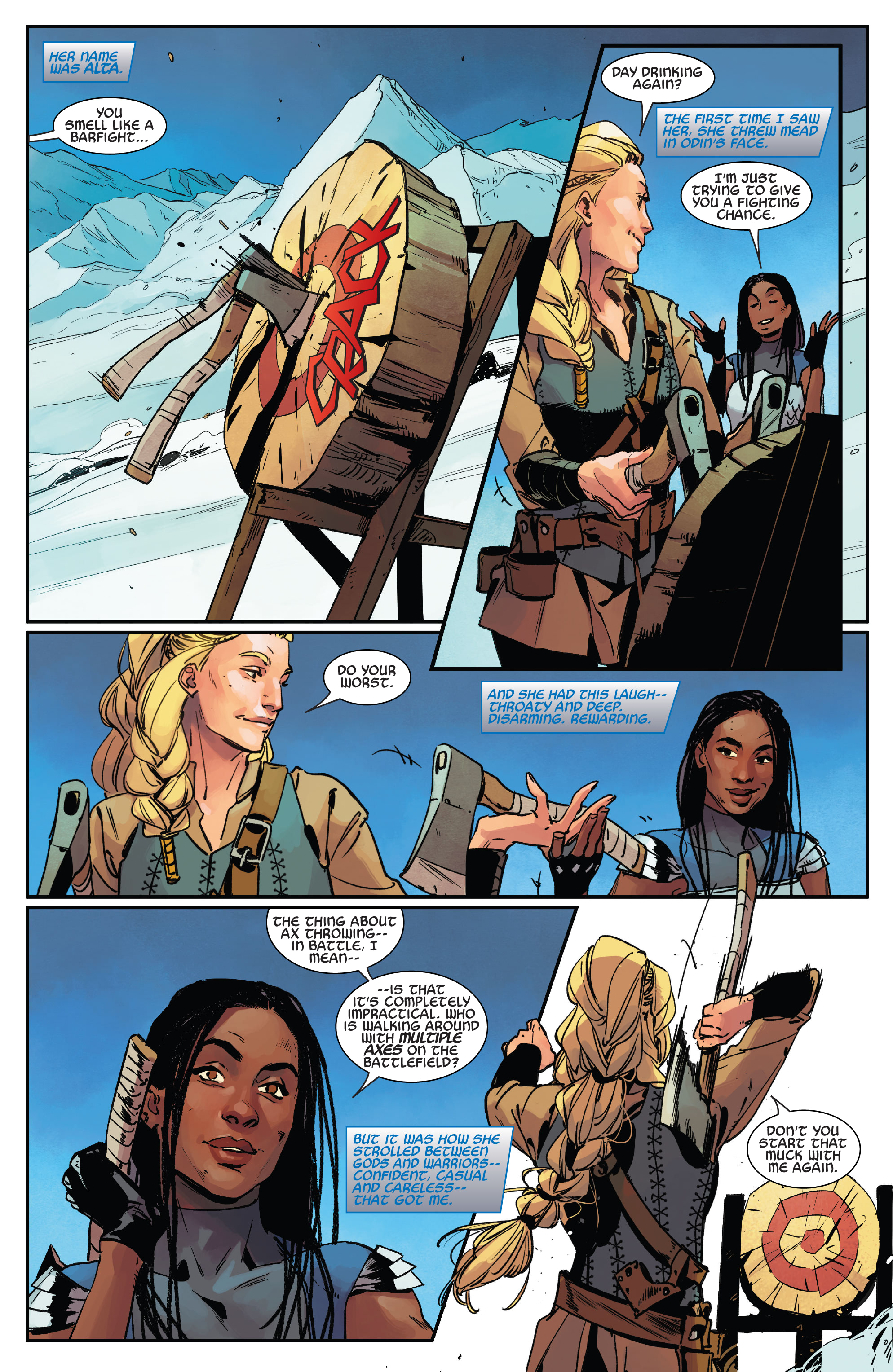 King In Black: Return Of The Valkyries (2021-) issue 1 - Page 14