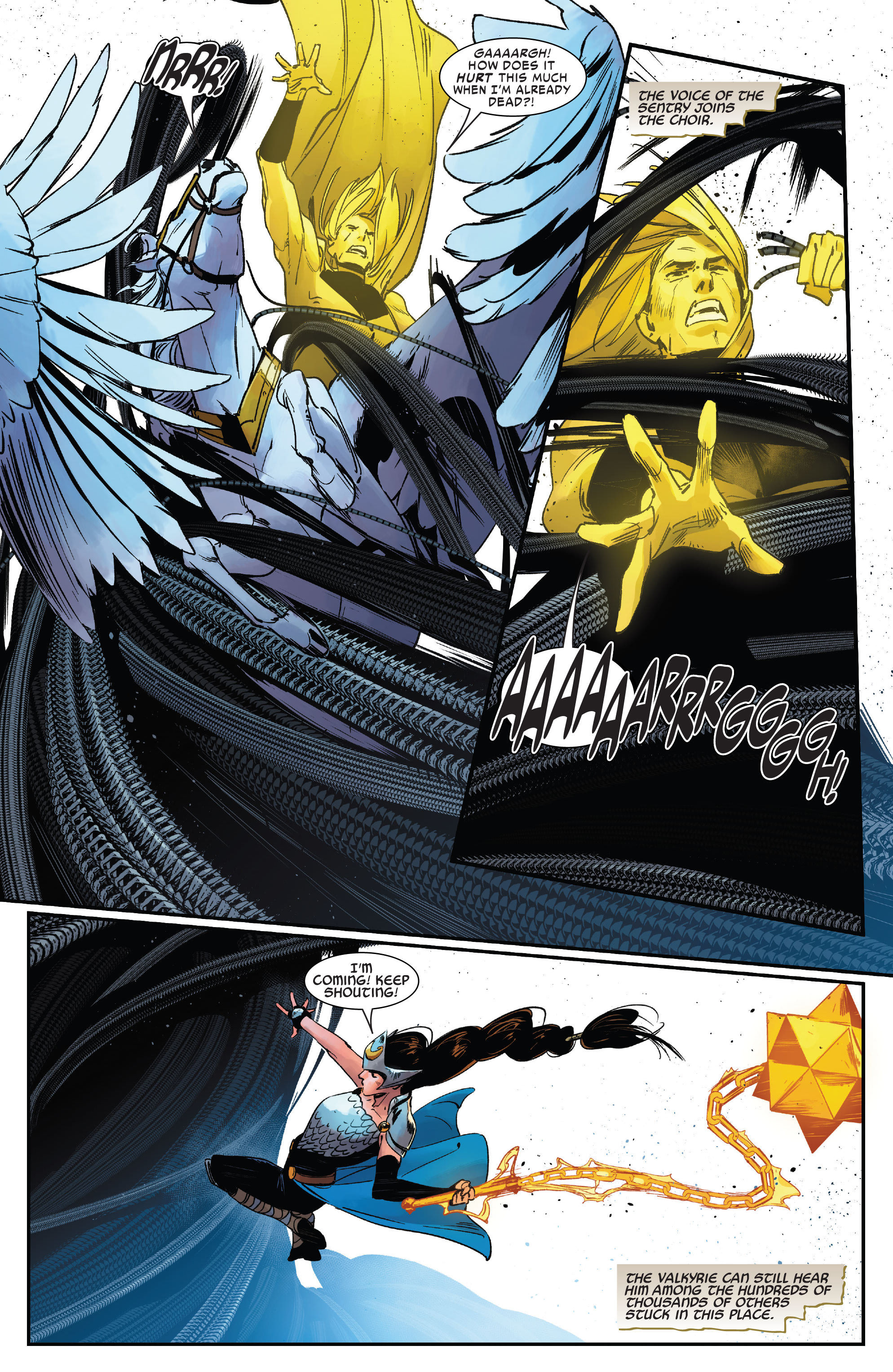 King In Black: Return Of The Valkyries (2021-) issue 1 - Page 18