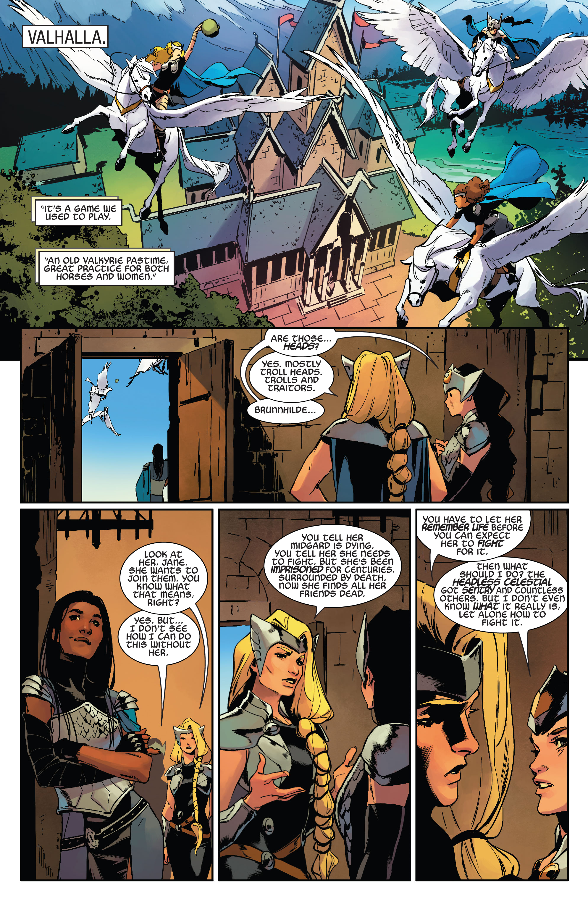 King In Black: Return Of The Valkyries (2021-) issue 2 - Page 6