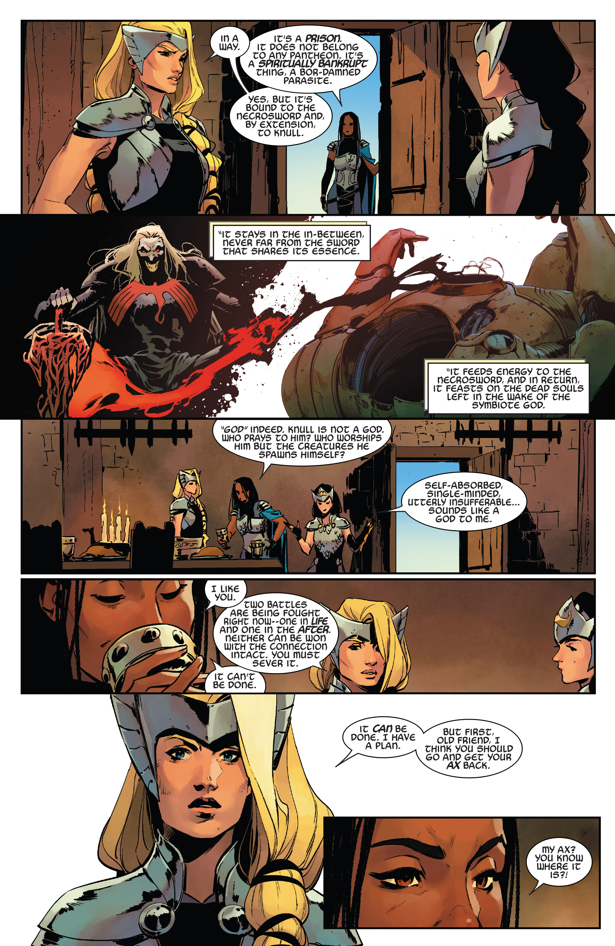 King In Black: Return Of The Valkyries (2021-) issue 2 - Page 8