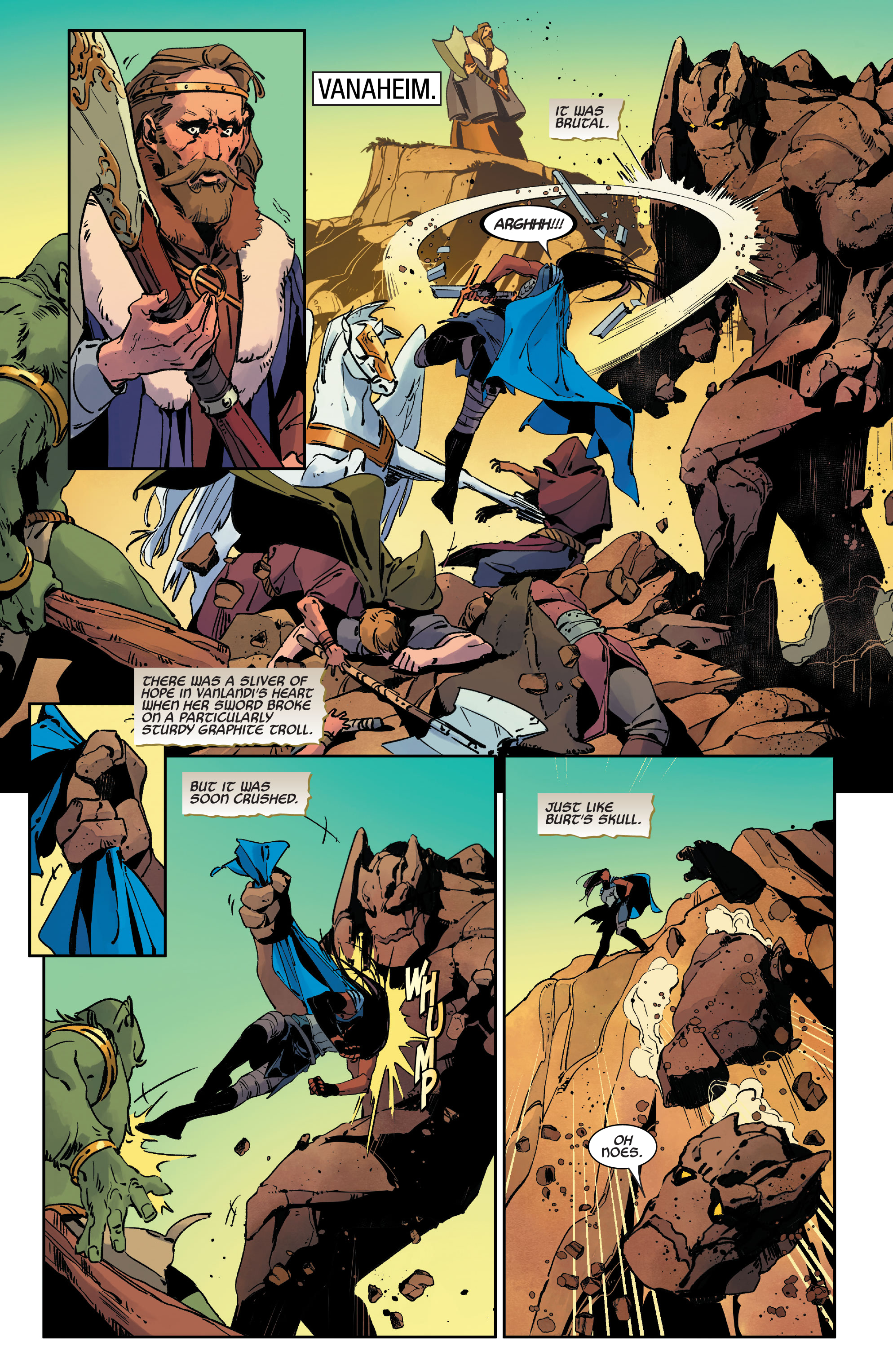 King In Black: Return Of The Valkyries (2021-) issue 3 - Page 7