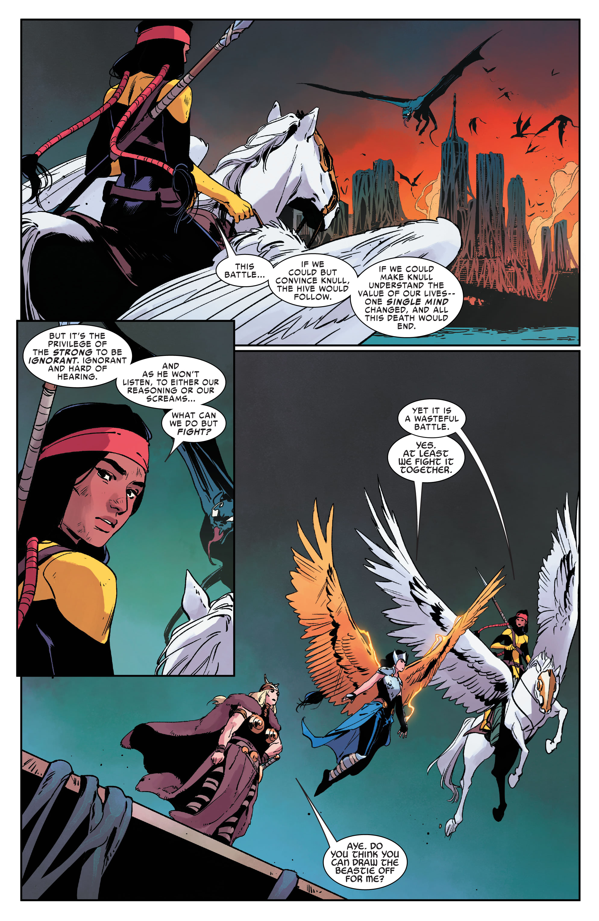 King In Black: Return Of The Valkyries (2021-) issue 3 - Page 11