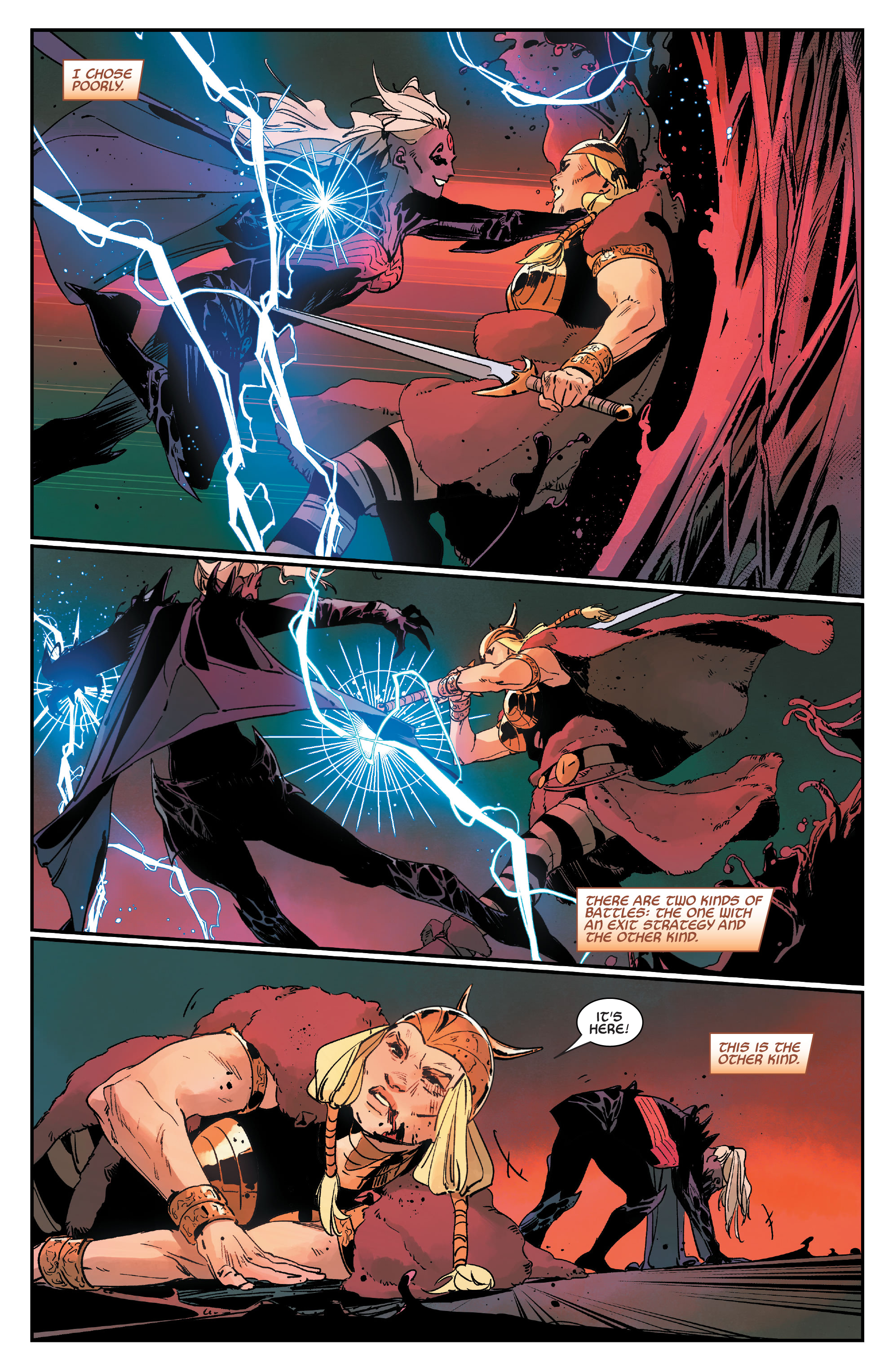 King In Black: Return Of The Valkyries (2021-) issue 3 - Page 20