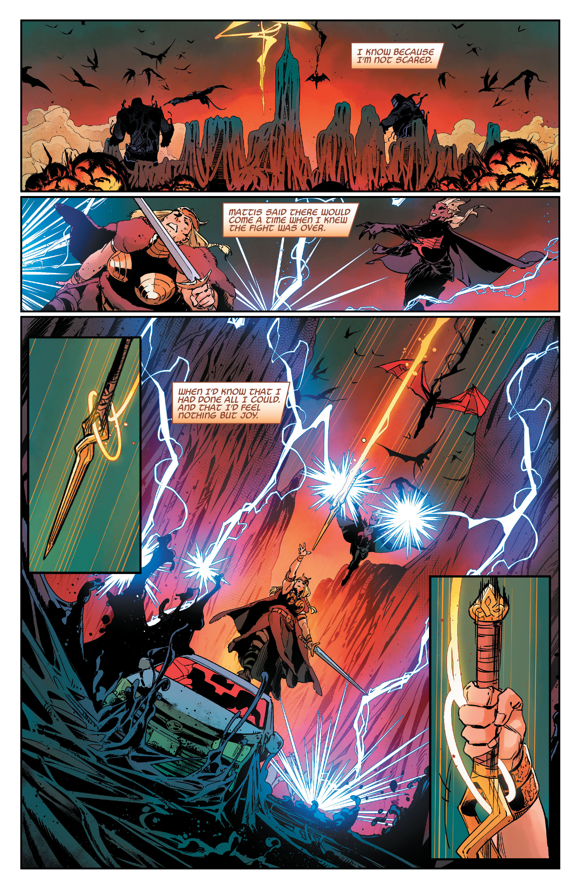 King In Black: Return Of The Valkyries (2021-) issue 3 - Page 21