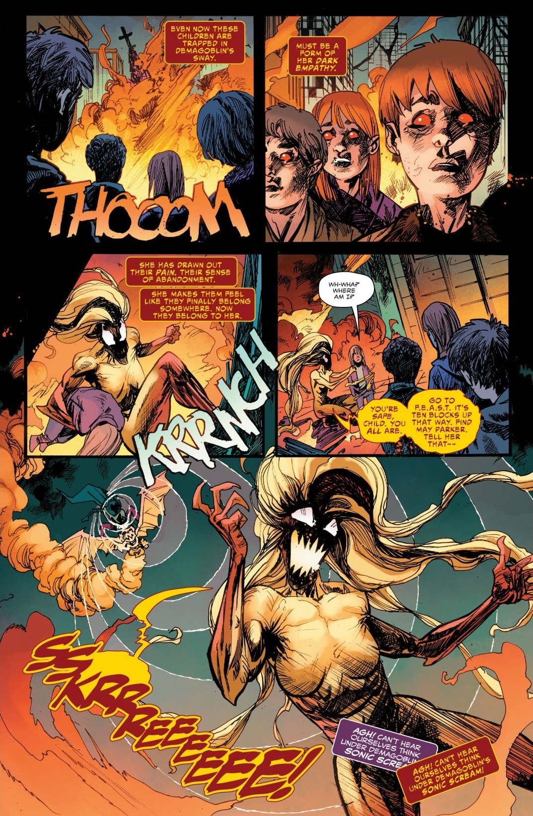 King In Black: Scream (2021) issue 1 - Page 11