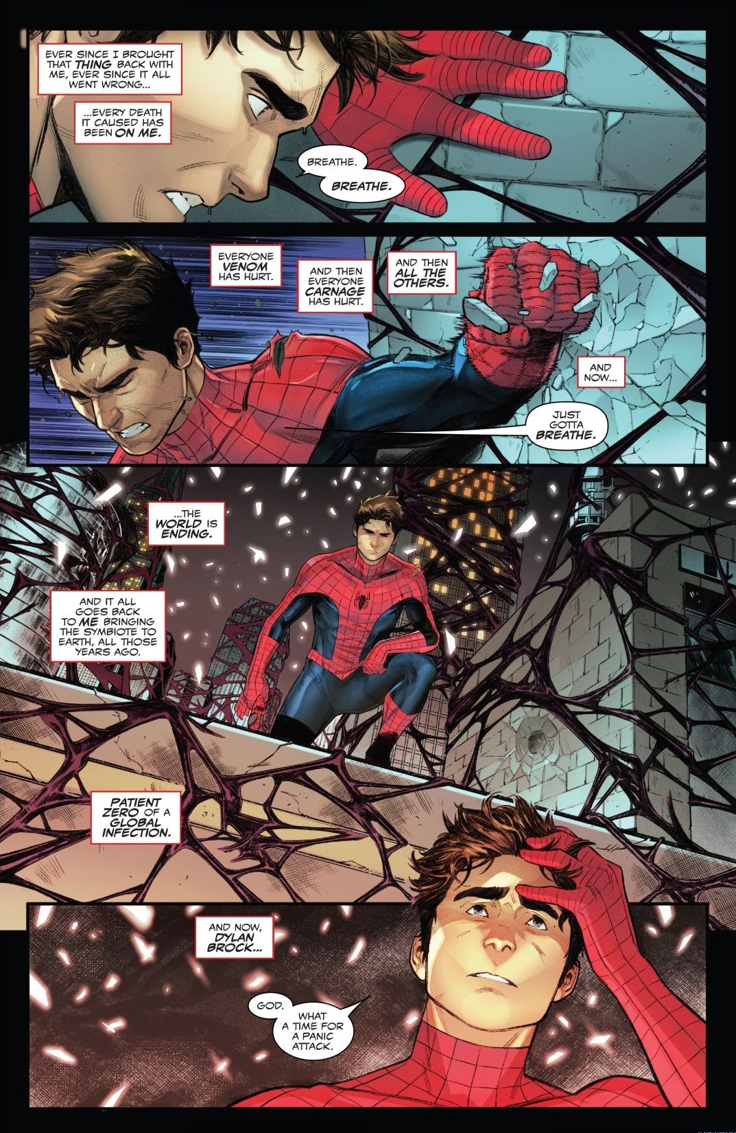 King In Black: Spider-Man (2021): Chapter 1 - Page 4
