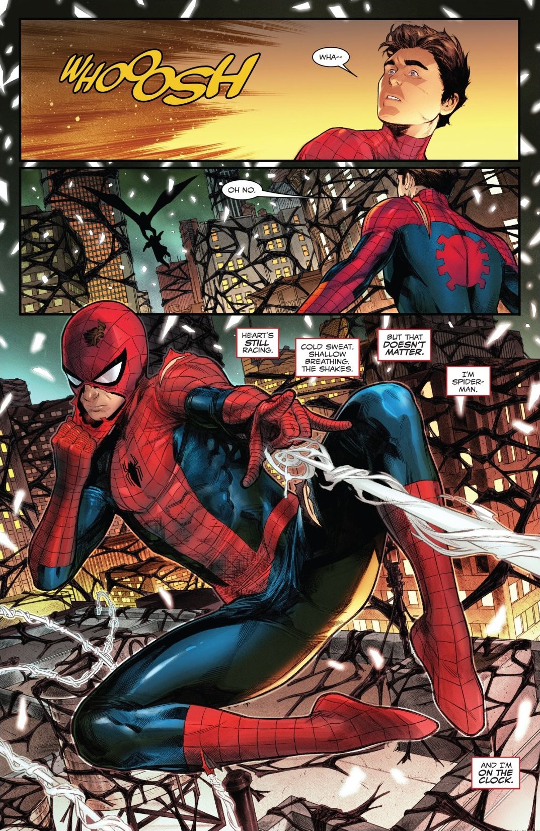 King In Black: Spider-Man (2021) issue 1 - Page 5