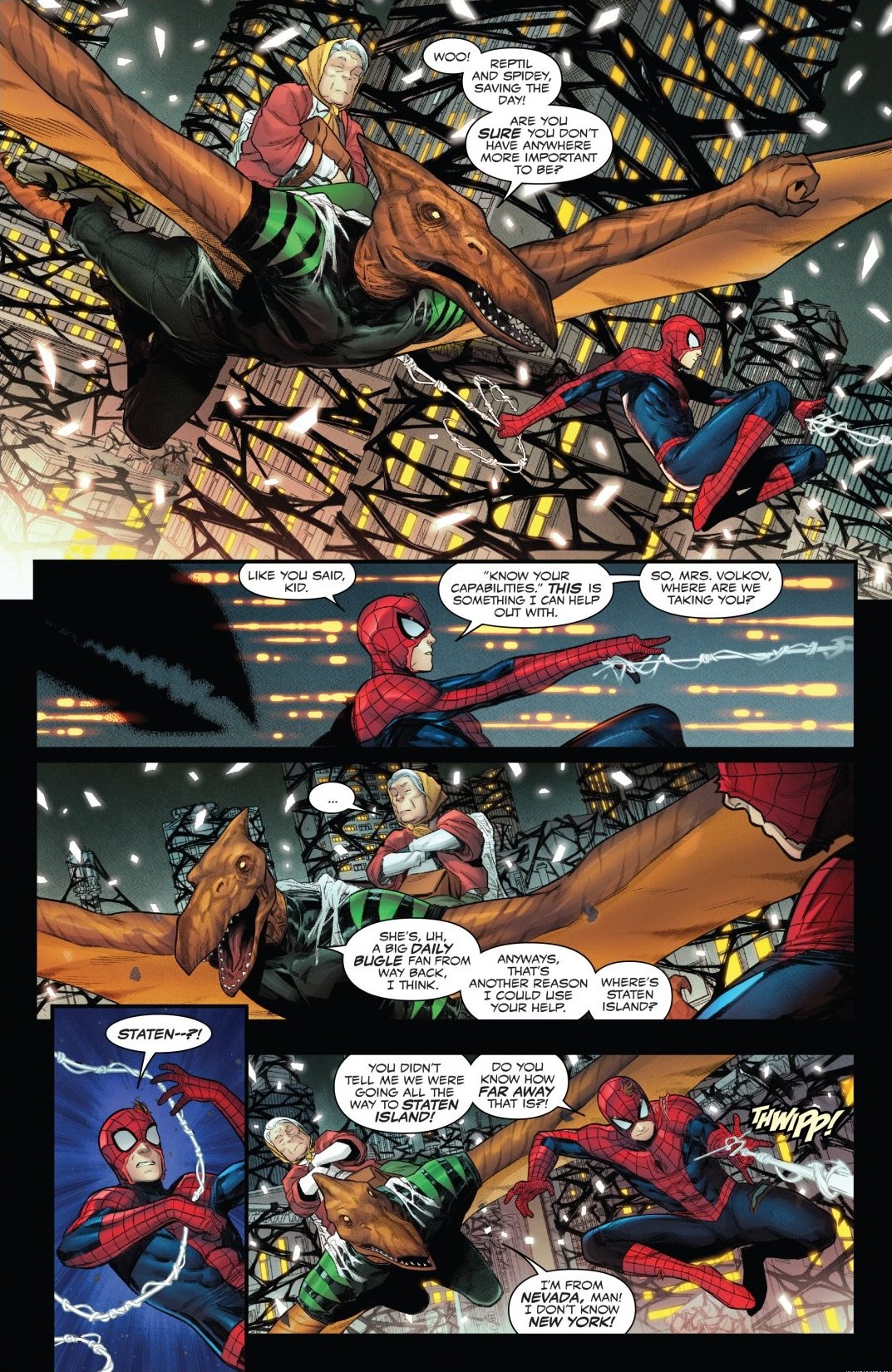 King In Black: Spider-Man (2021) issue 1 - Page 10