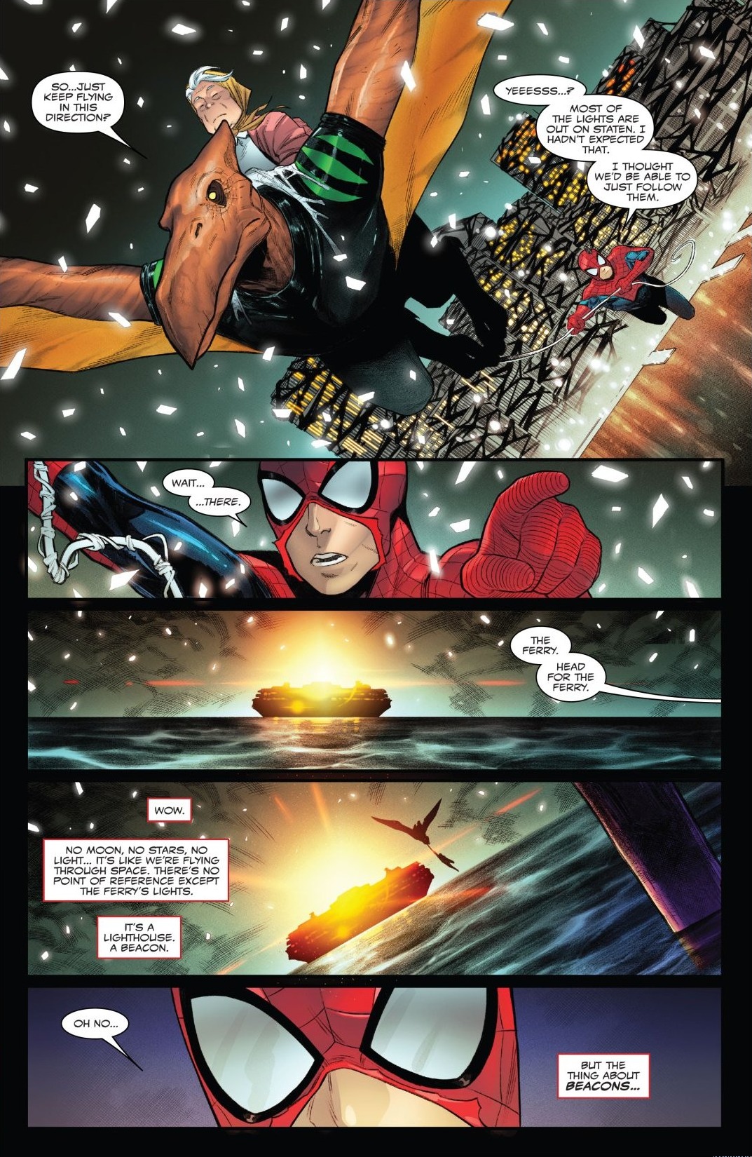 King In Black: Spider-Man (2021) issue 1 - Page 13