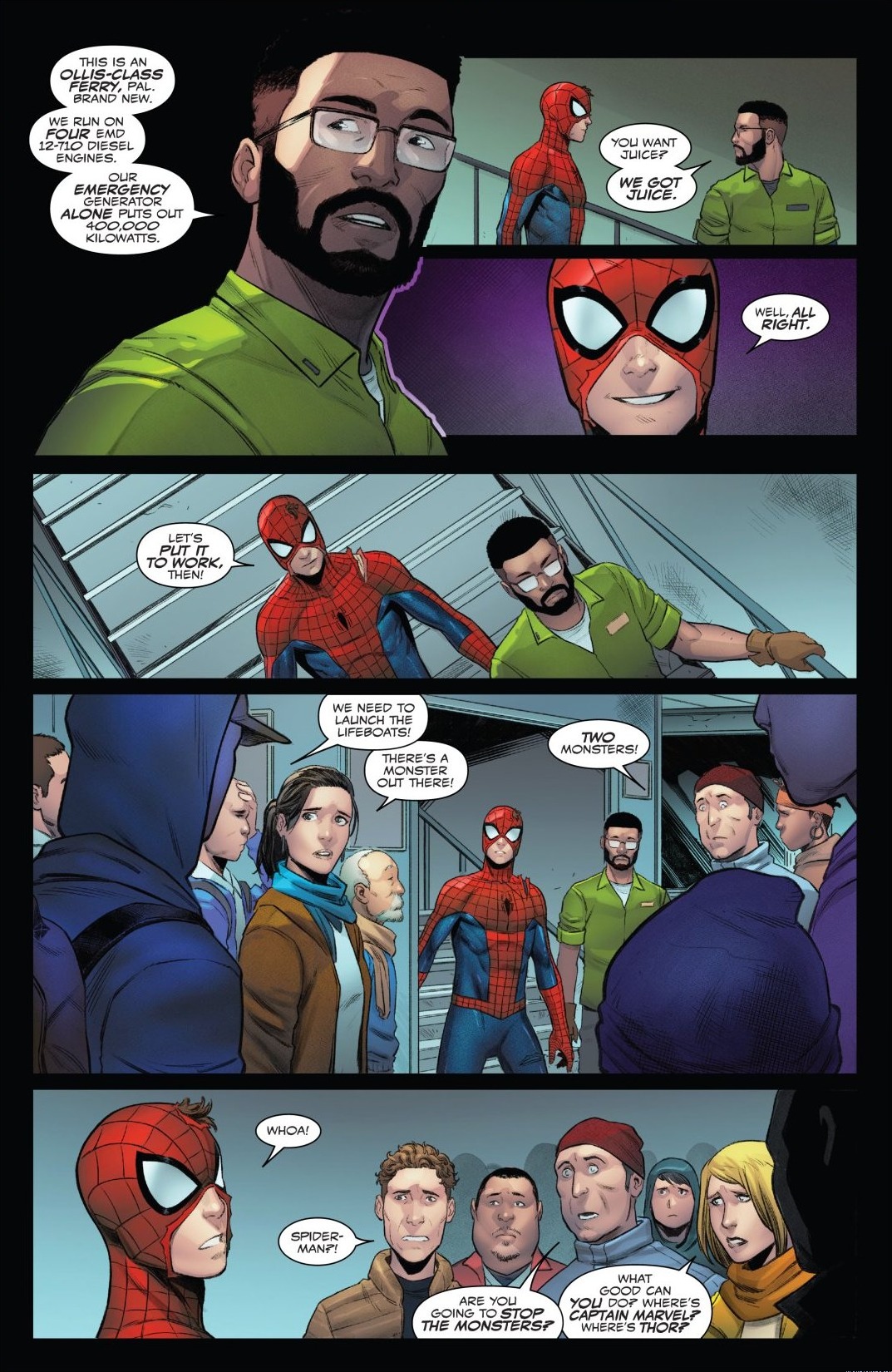 King In Black: Spider-Man (2021) issue 1 - Page 19