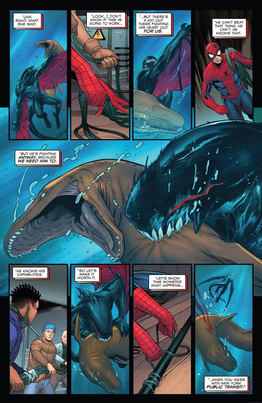 King In Black: Spider-Man (2021) issue 1 - Page 21