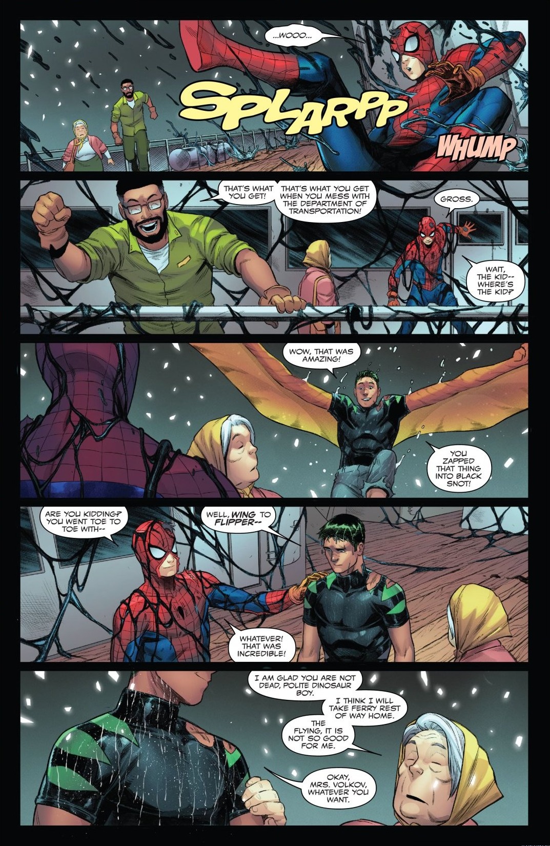 King In Black: Spider-Man (2021) issue 1 - Page 25