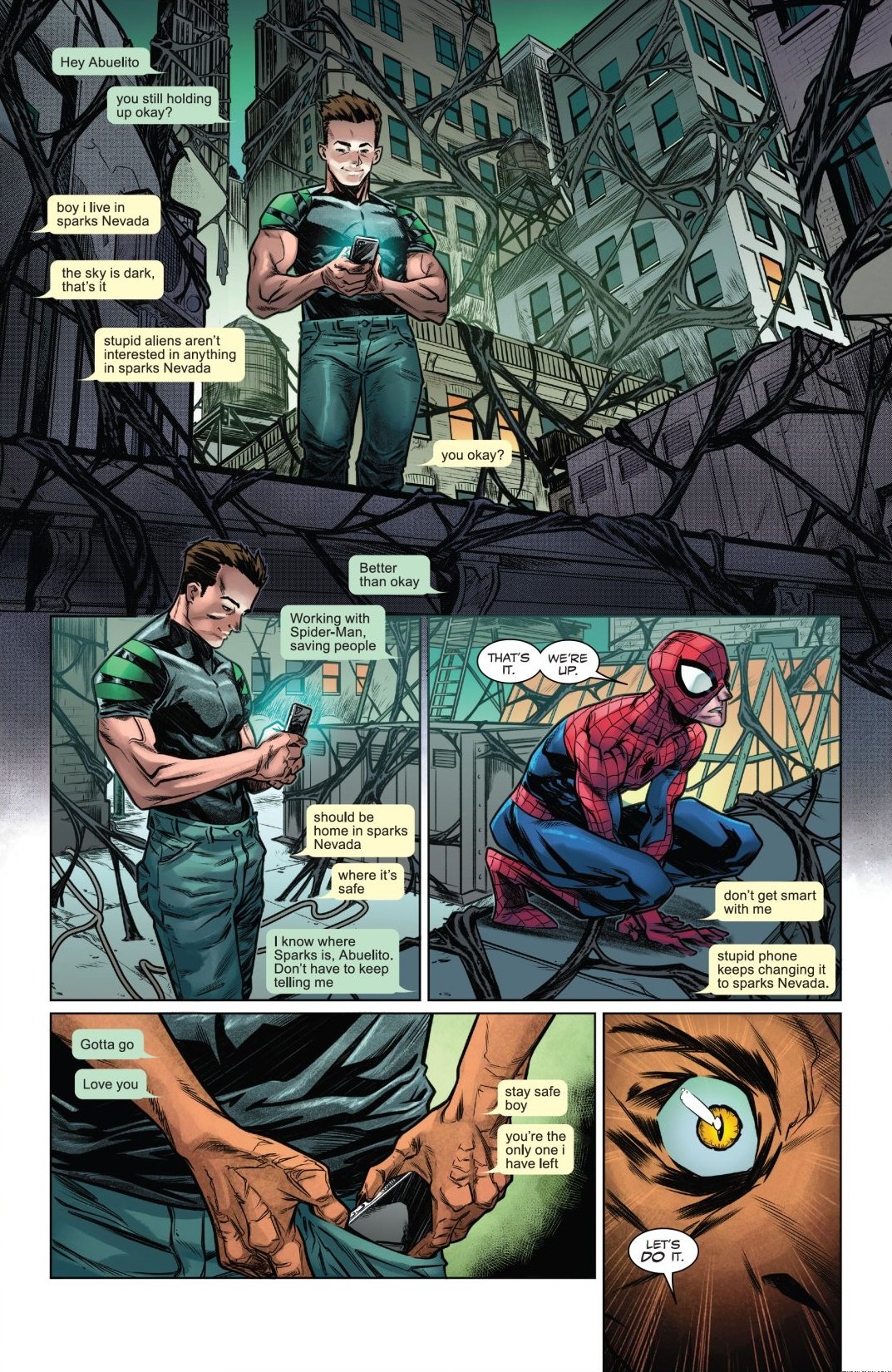 King In Black: Spider-Man (2021) issue 1 - Page 27