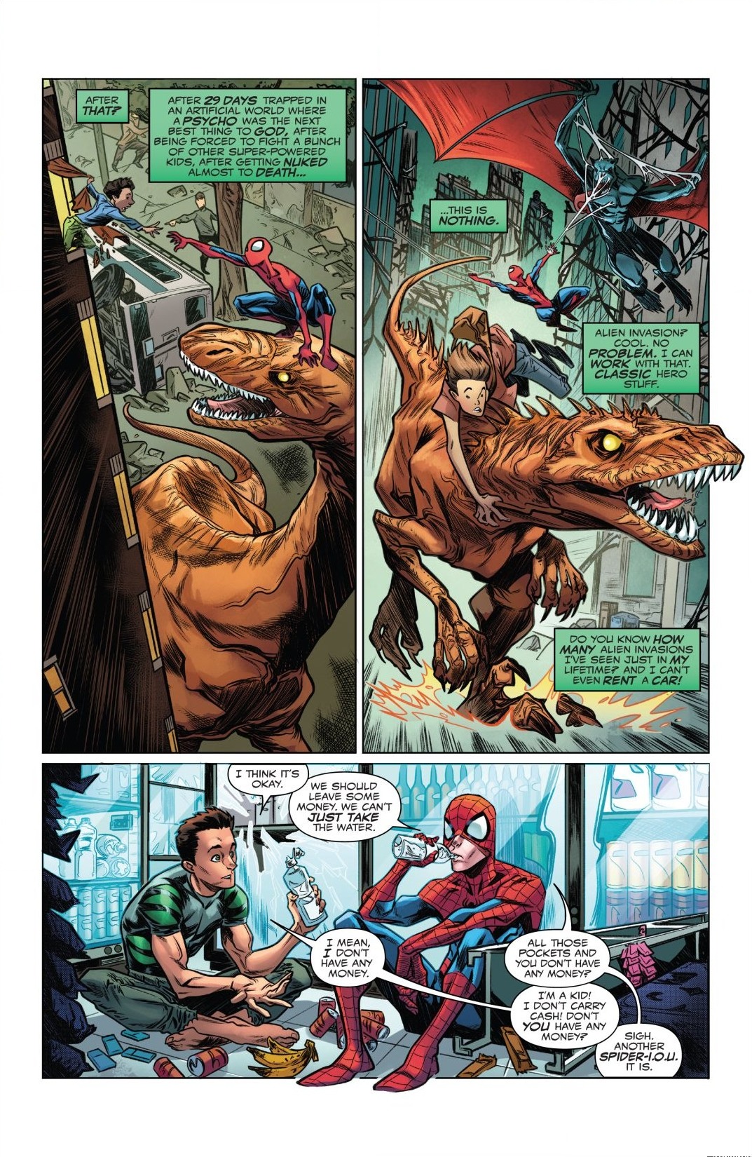 King In Black: Spider-Man (2021) issue 1 - Page 29