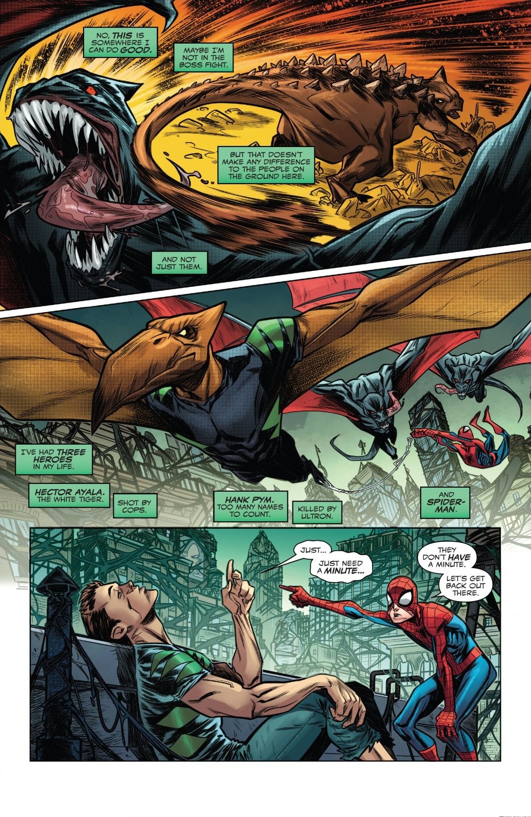 King In Black: Spider-Man (2021) issue 1 - Page 30