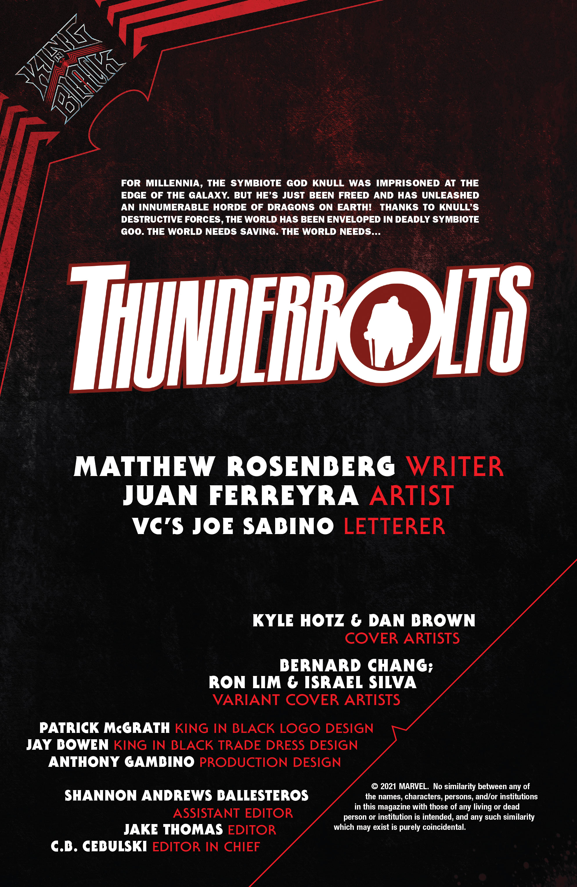King In Black: Thunderbolts (2021-): Chapter 1 - Page 3