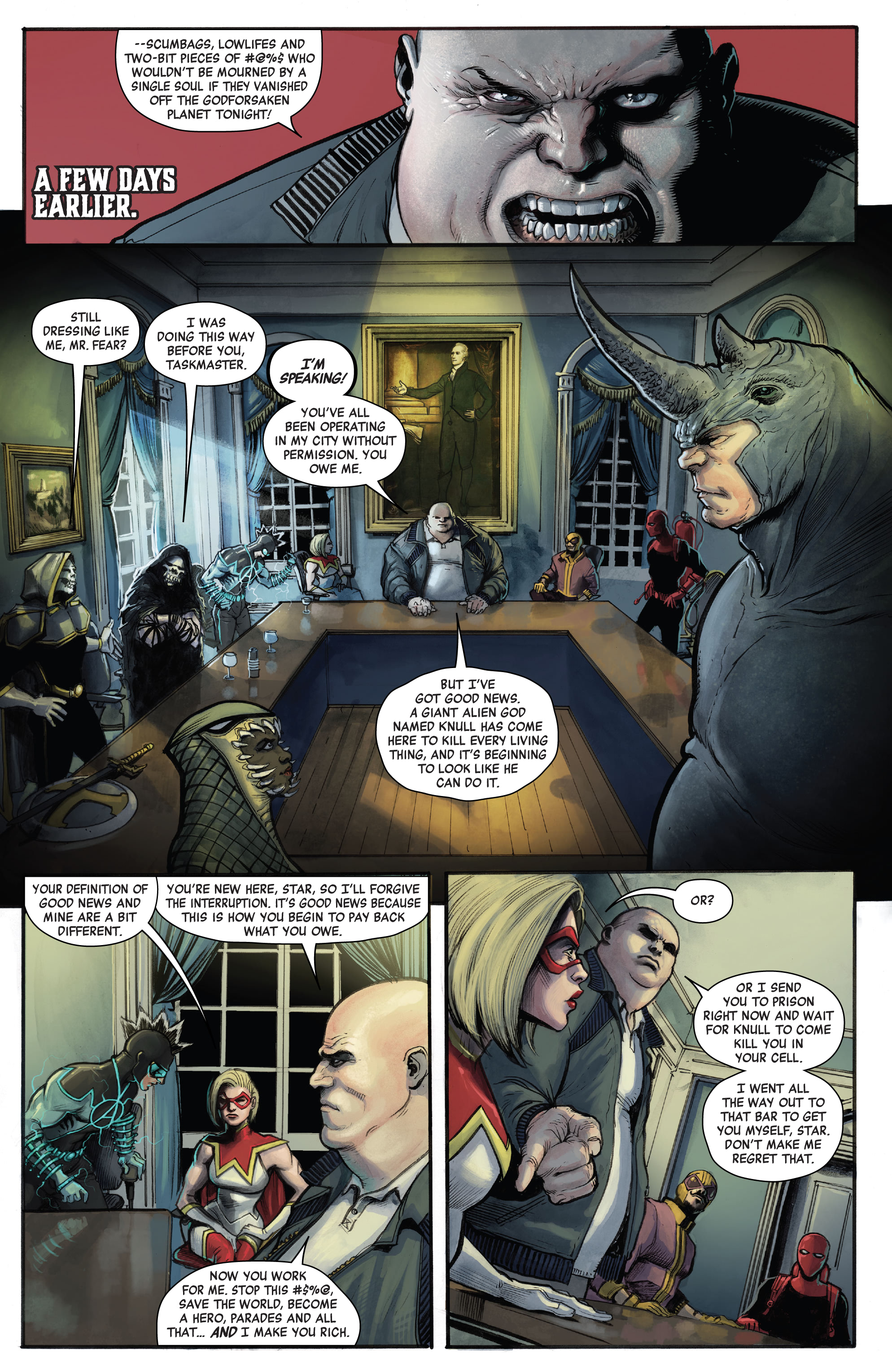 King In Black: Thunderbolts (2021-): Chapter 1 - Page 5