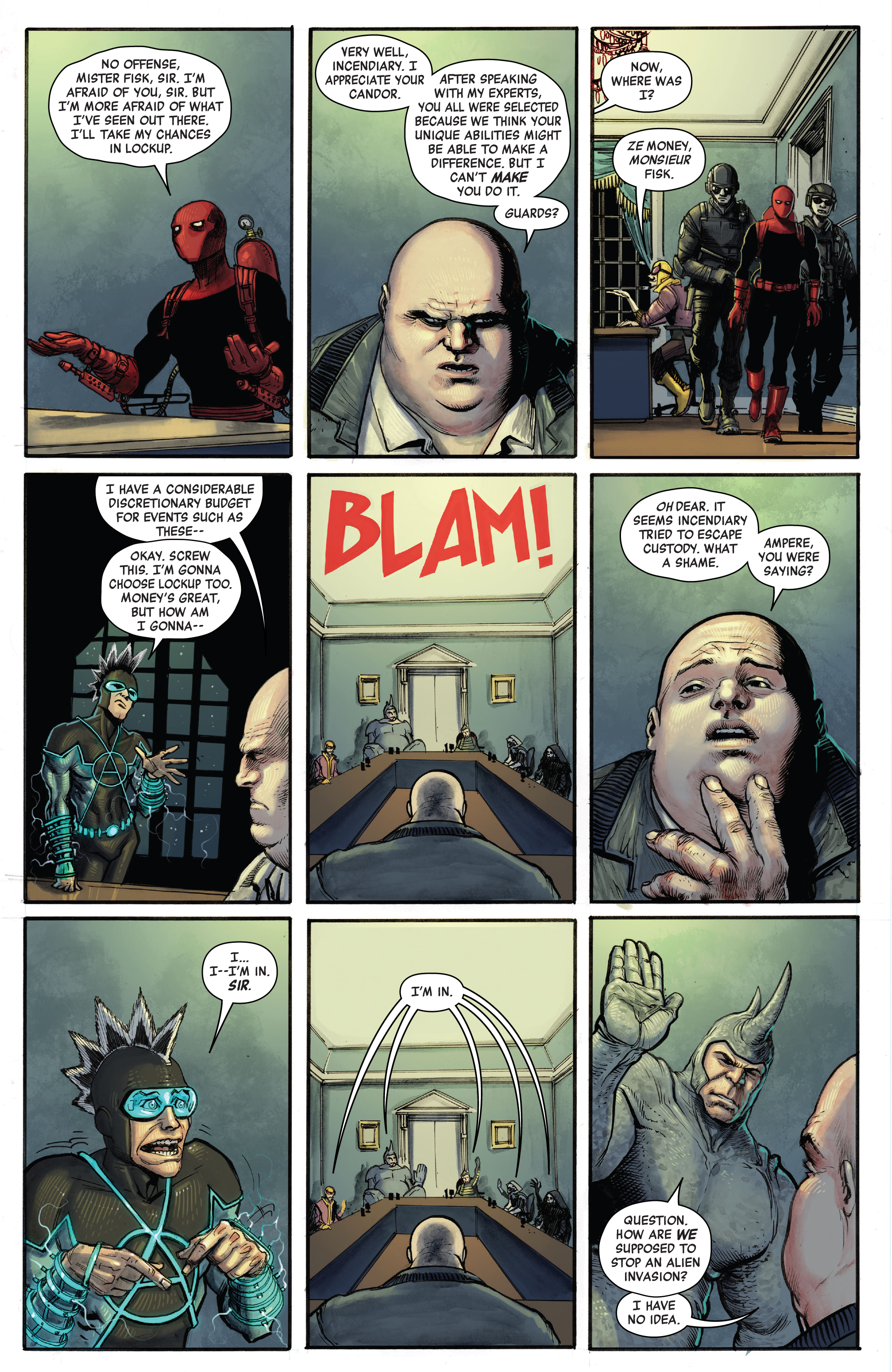 King In Black: Thunderbolts (2021-) issue 1 - Page 6