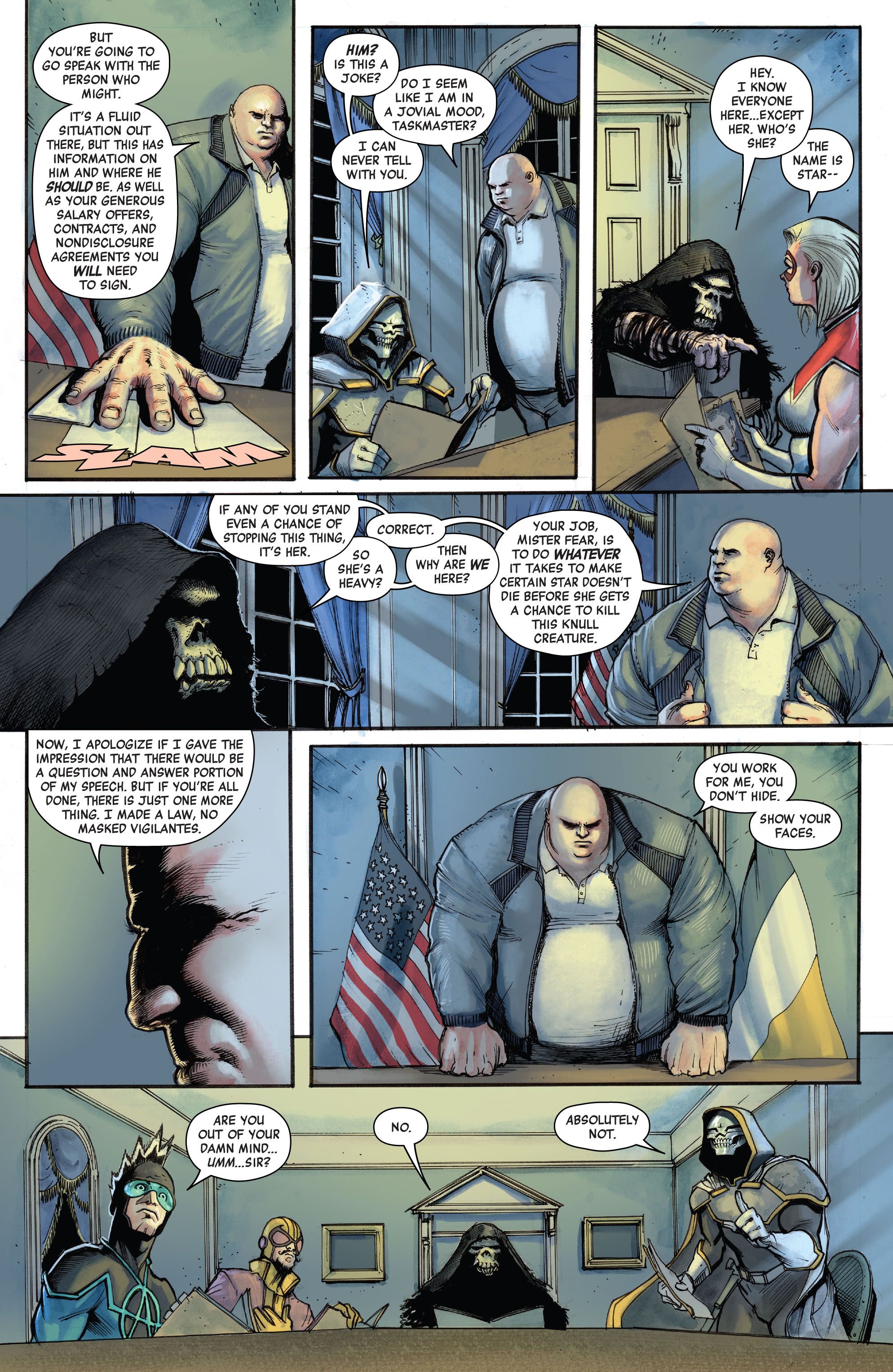 <{ $series->title }} issue 1 - Page 7