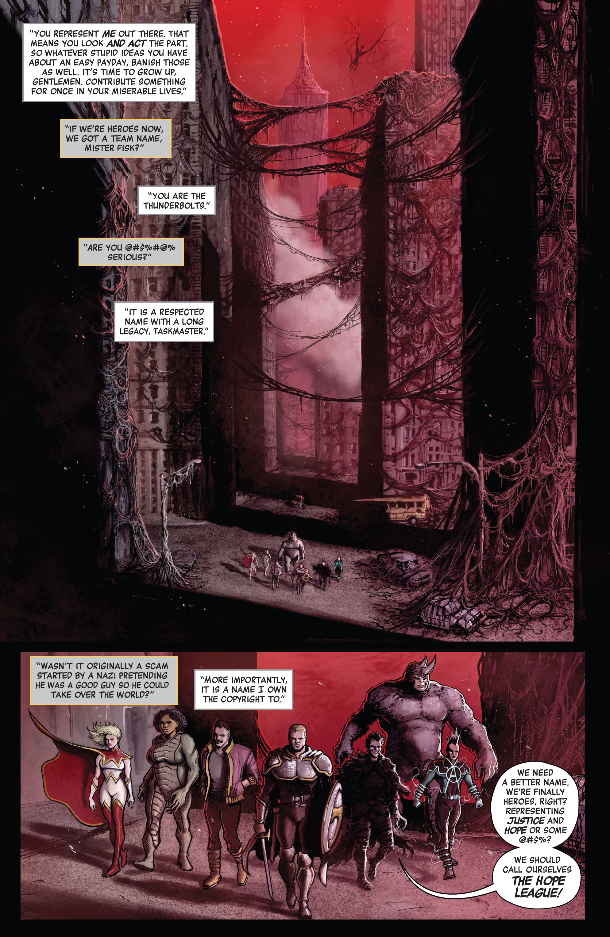 King In Black: Thunderbolts (2021-) issue 1 - Page 8