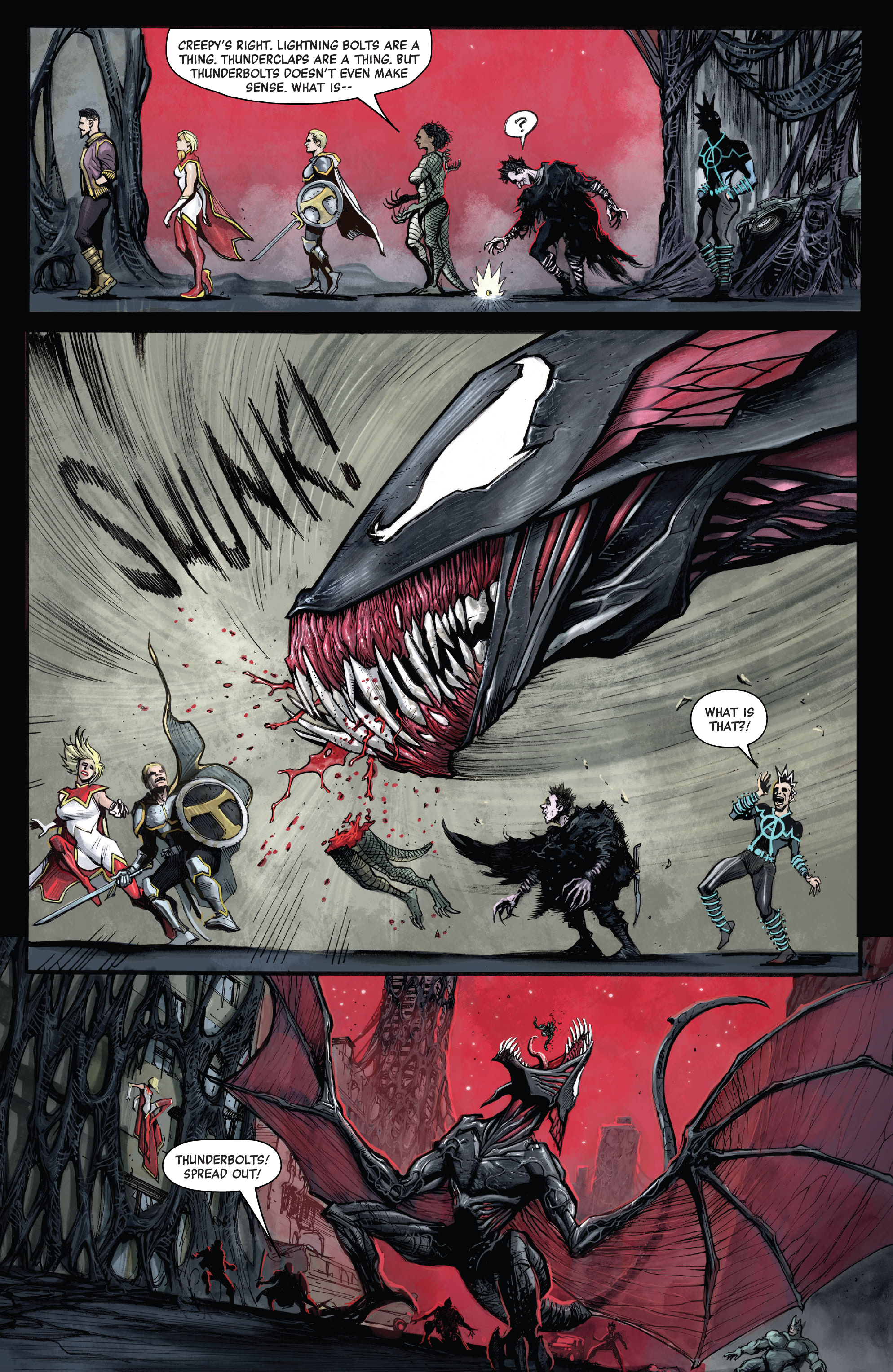 King In Black: Thunderbolts (2021-) issue 1 - Page 9