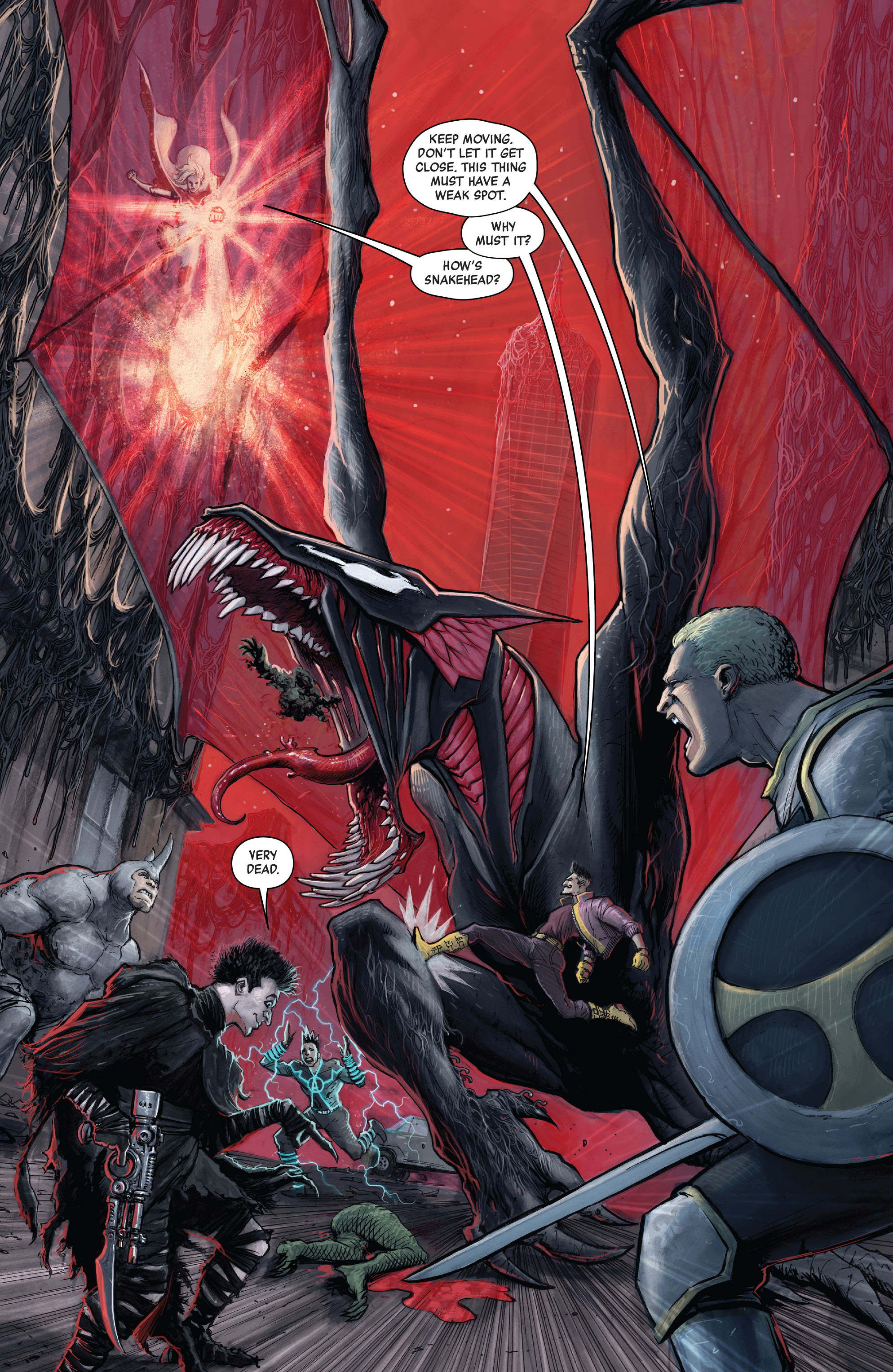 King In Black: Thunderbolts (2021-) issue 1 - Page 10